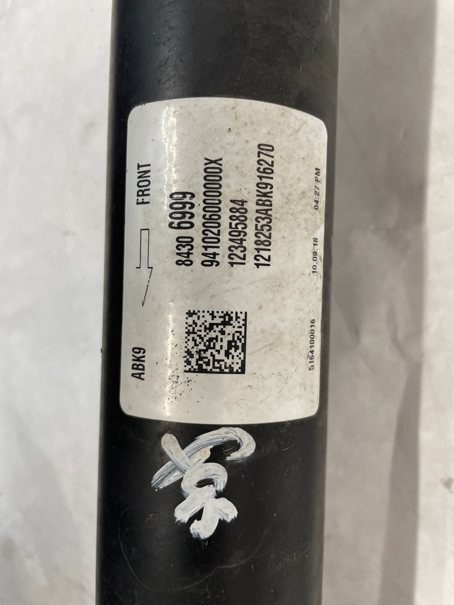 2019 Chevy Camaro SS Driveshaft Drive Propeller Shaft Line OEM - Day's Parts Yard