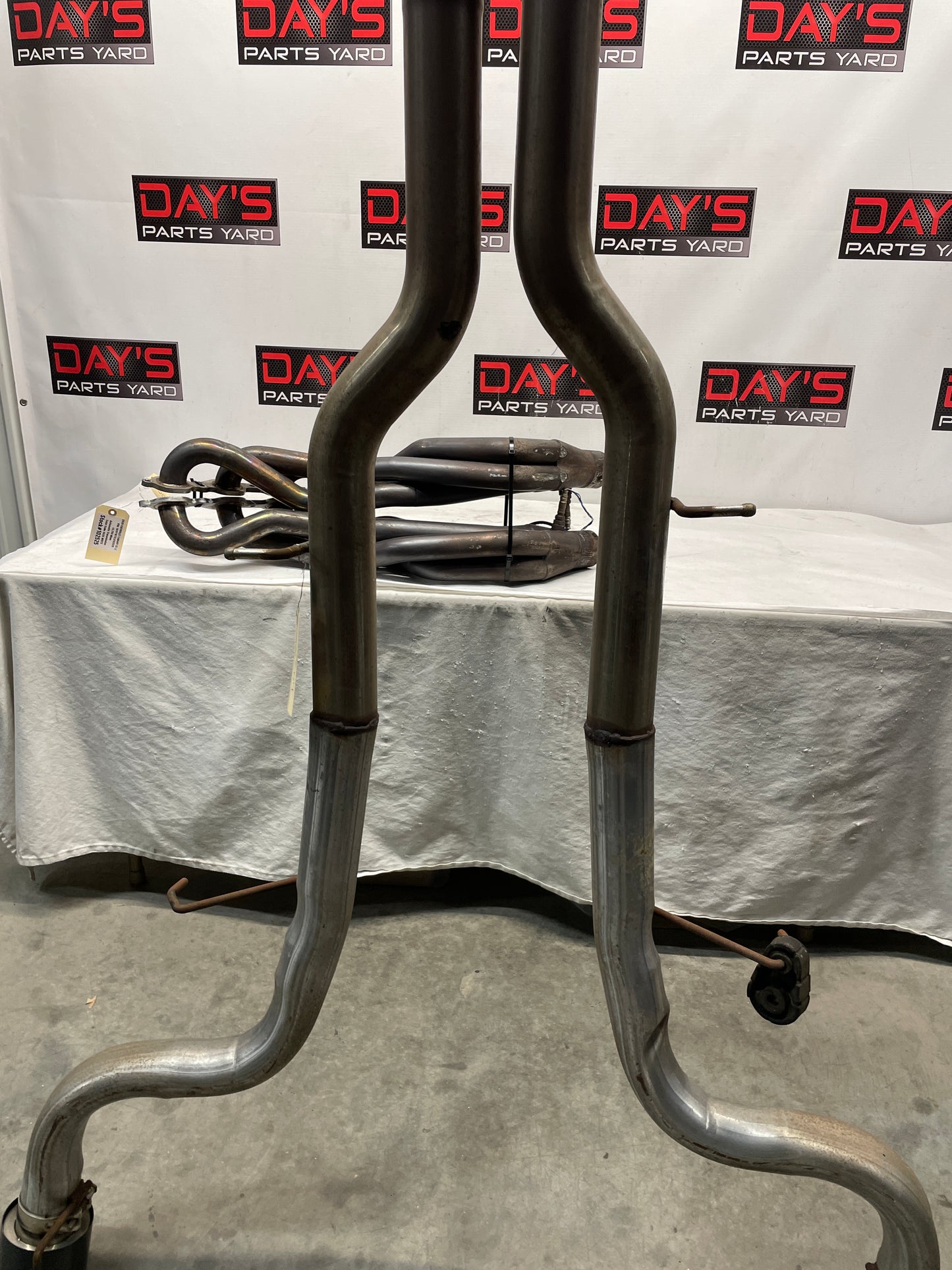2020 Chevy Camaro SS LZ Long Tube Headers w/ Aftermarket Exhaust - Day's Parts Yard