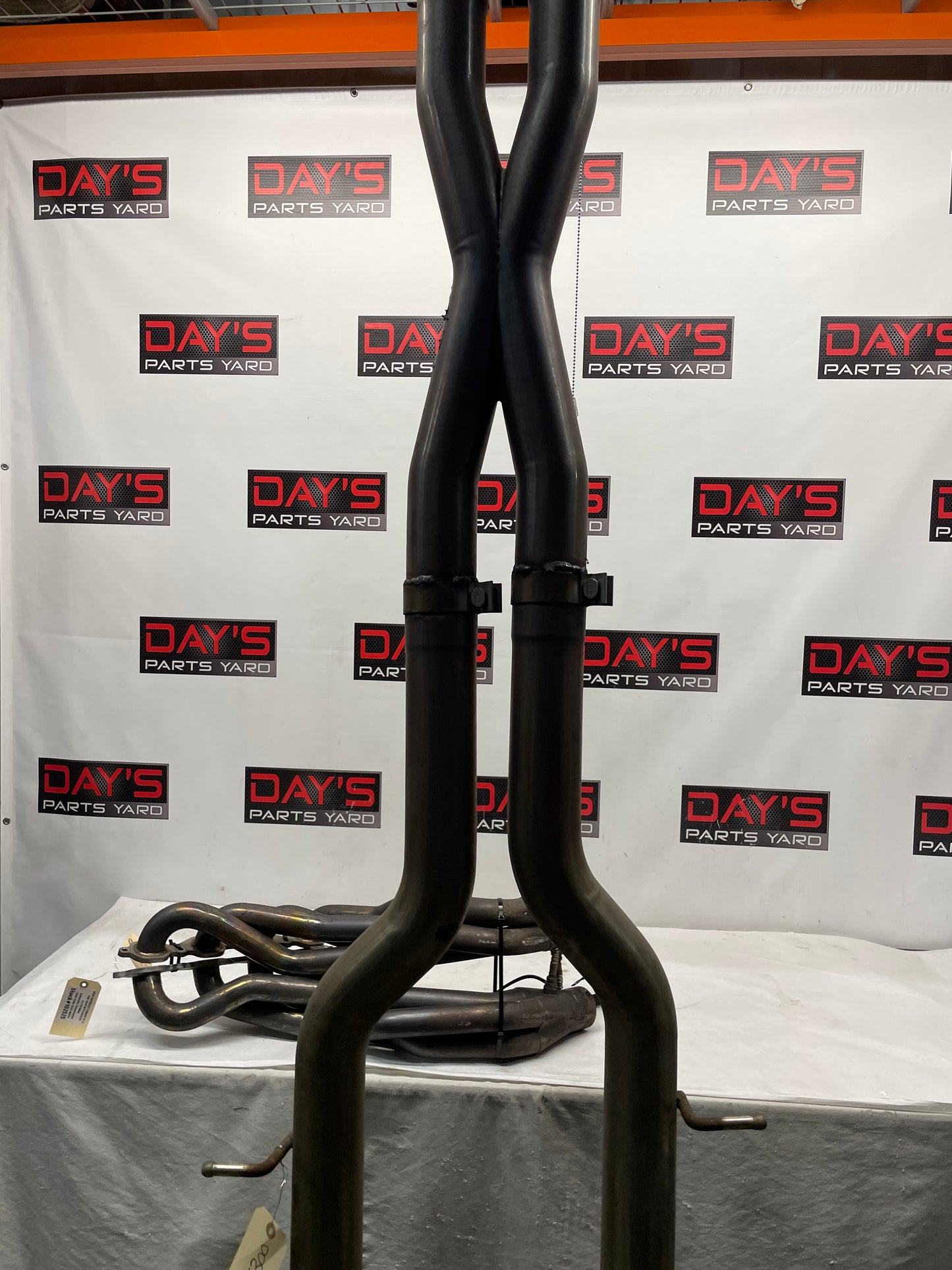 2020 Chevy Camaro SS LZ Long Tube Headers w/ Aftermarket Exhaust - Day's Parts Yard