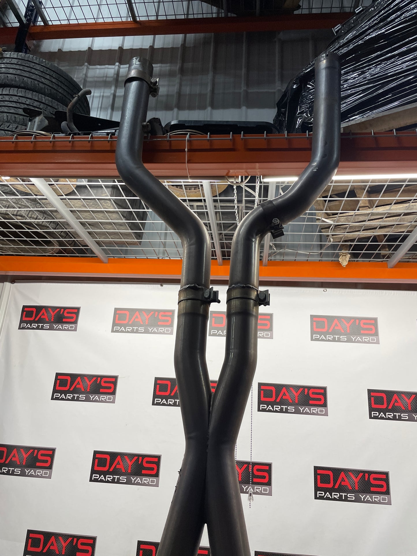 2020 Chevy Camaro SS LZ Long Tube Headers w/ Aftermarket Exhaust - Day's Parts Yard