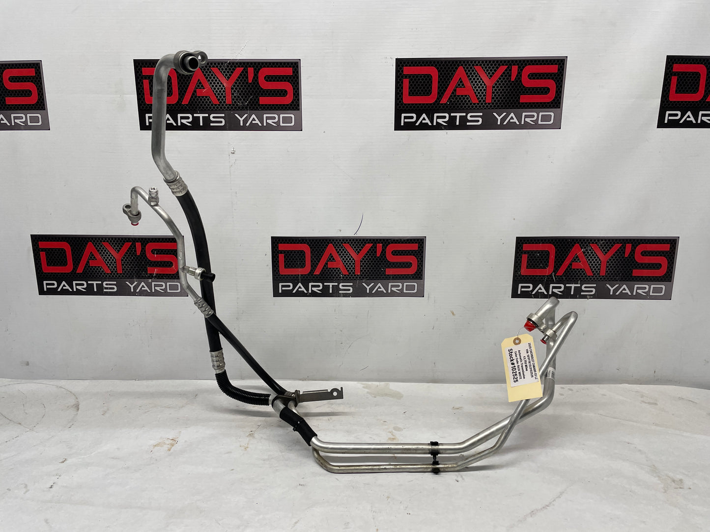 2020 Chevy Camaro SS LZ Air Conditioner AC A/C Line Hose Manifold Assembly OEM - Day's Parts Yard