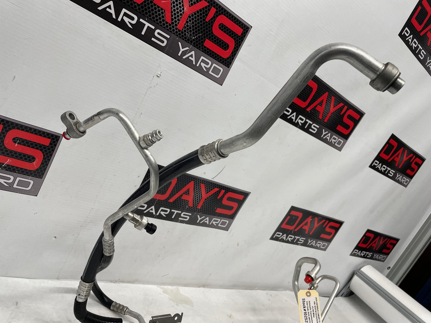 2020 Chevy Camaro SS LZ Air Conditioner AC A/C Line Hose Manifold Assembly OEM - Day's Parts Yard