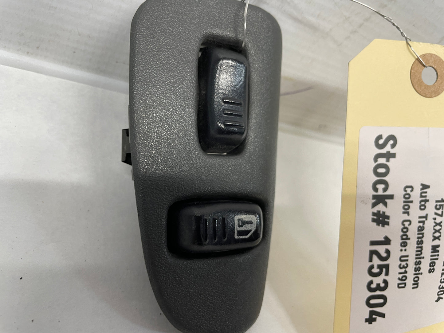 1998 Chevy Camaro Z28 RH Passenger Window Door Lock Switch Button Bezel OEM - Day's Parts Yard
