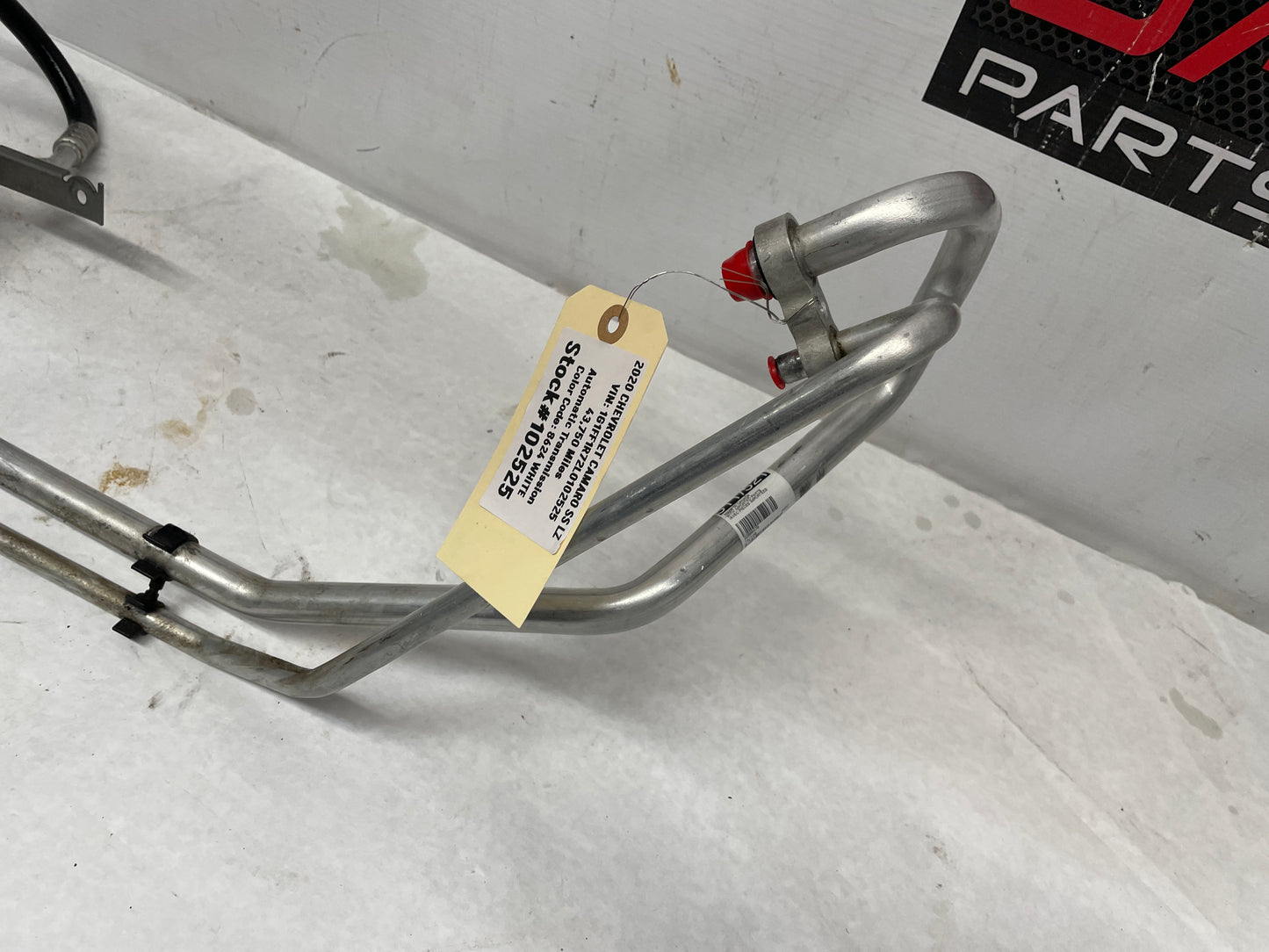 2020 Chevy Camaro SS LZ Air Conditioner AC A/C Line Hose Manifold Assembly OEM - Day's Parts Yard