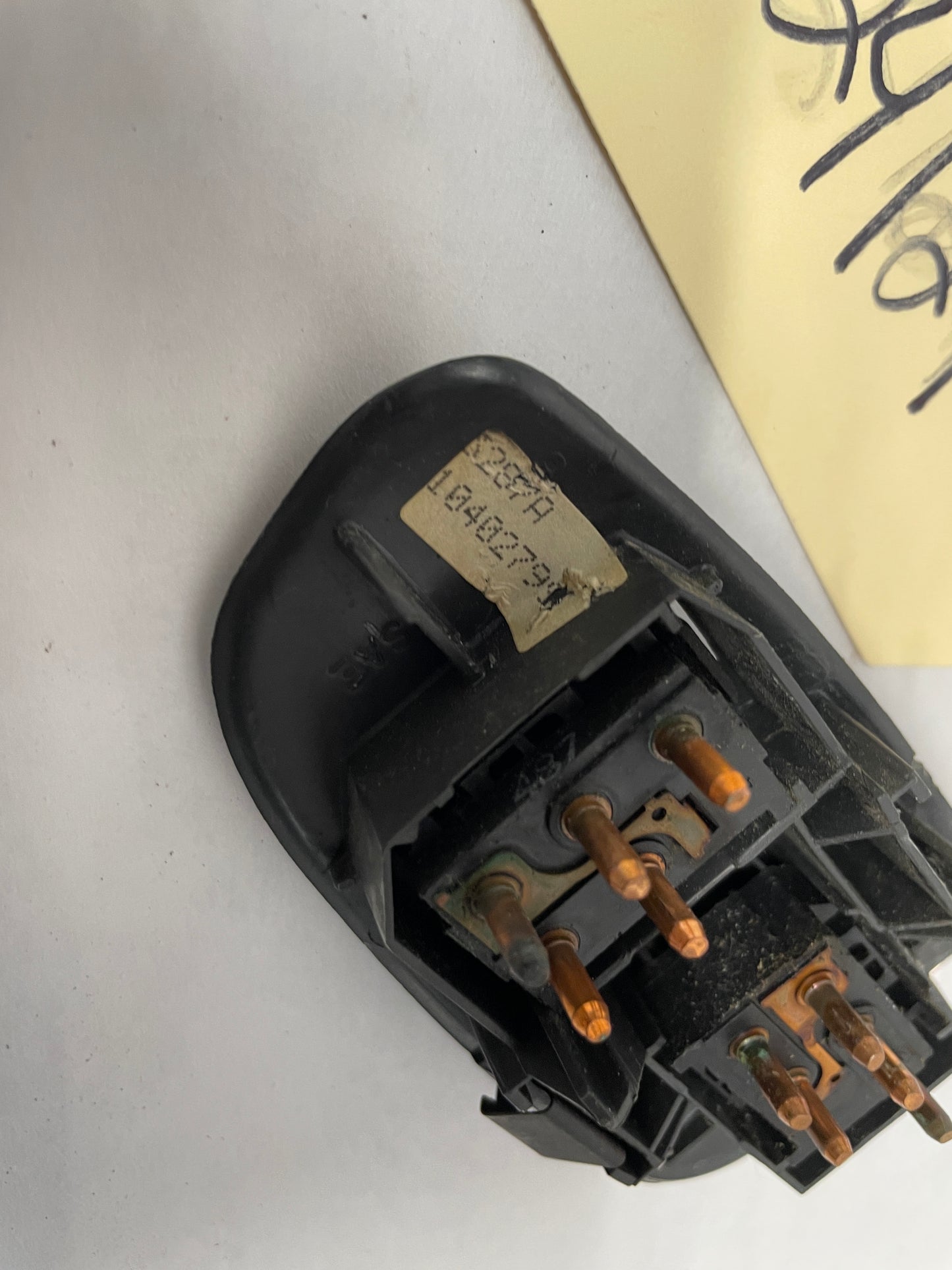 1998 Chevy Camaro Z28 RH Passenger Window Door Lock Switch Button Bezel OEM - Day's Parts Yard