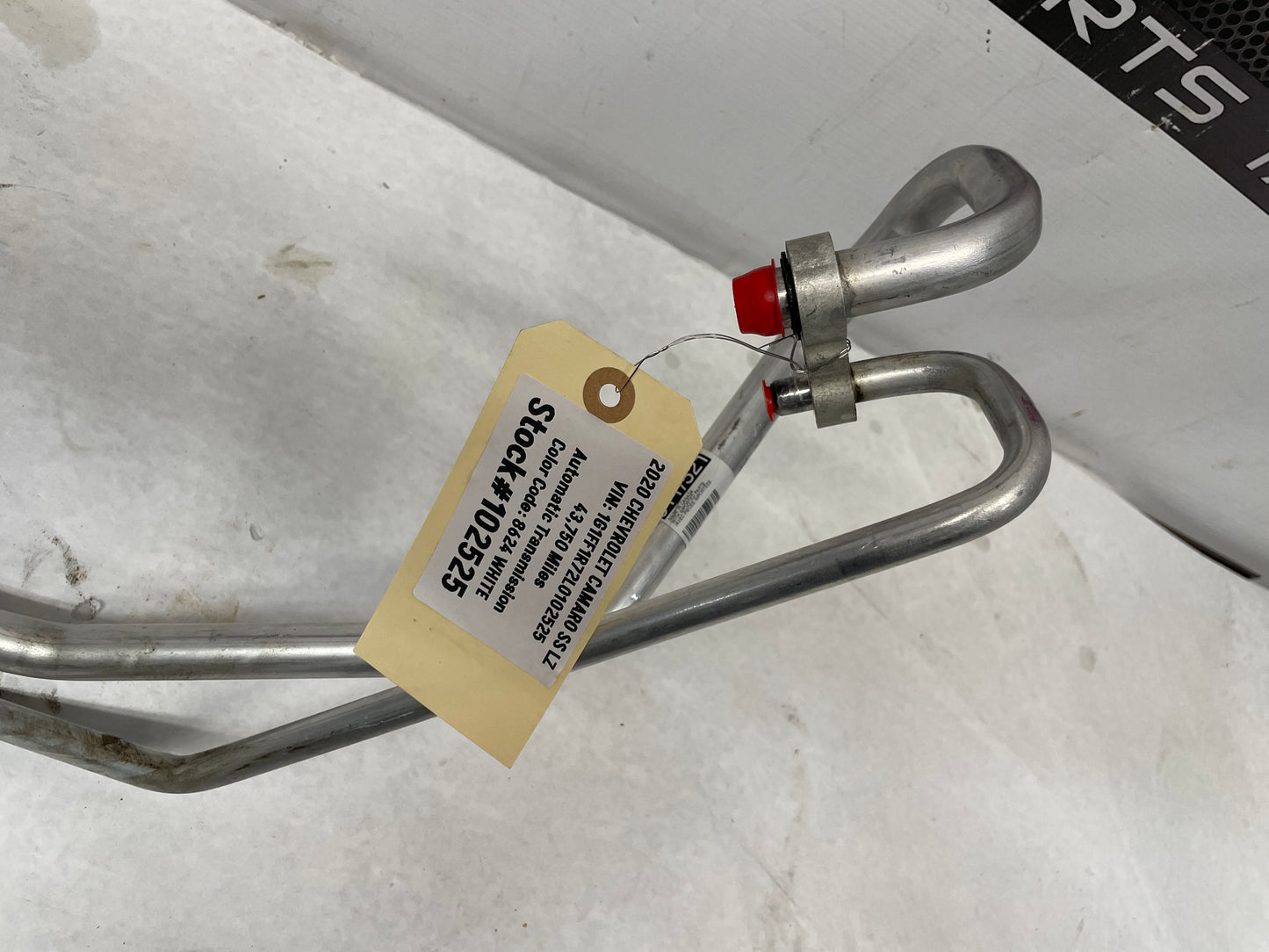 2020 Chevy Camaro SS LZ Air Conditioner AC A/C Line Hose Manifold Assembly OEM - Day's Parts Yard