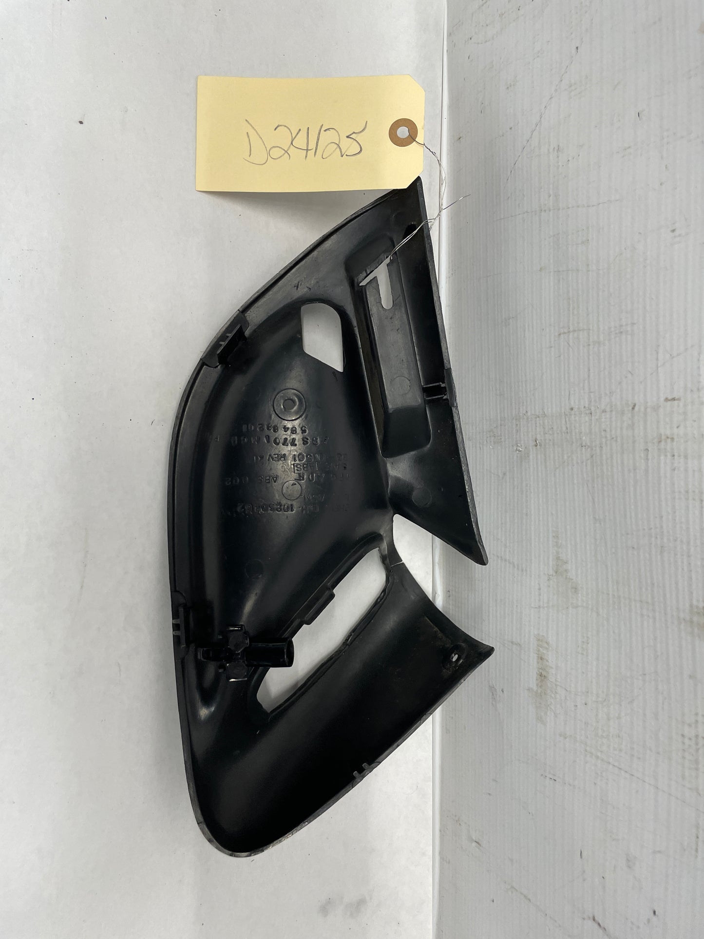 1998 Chevy Camaro Z28 LH Driver Interior Door Handle Bezel Trim Molding OEM Grey Gray - Day's Parts Yard