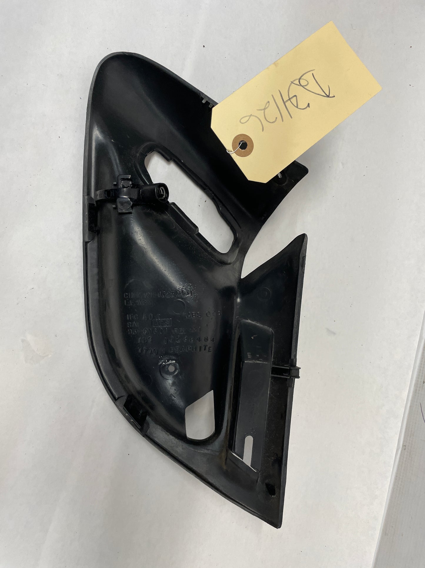 1998 Chevy Camaro Z28 RH Passenger Interior Door Handle Bezel Trim Molding OEM Grey Gray - Day's Parts Yard