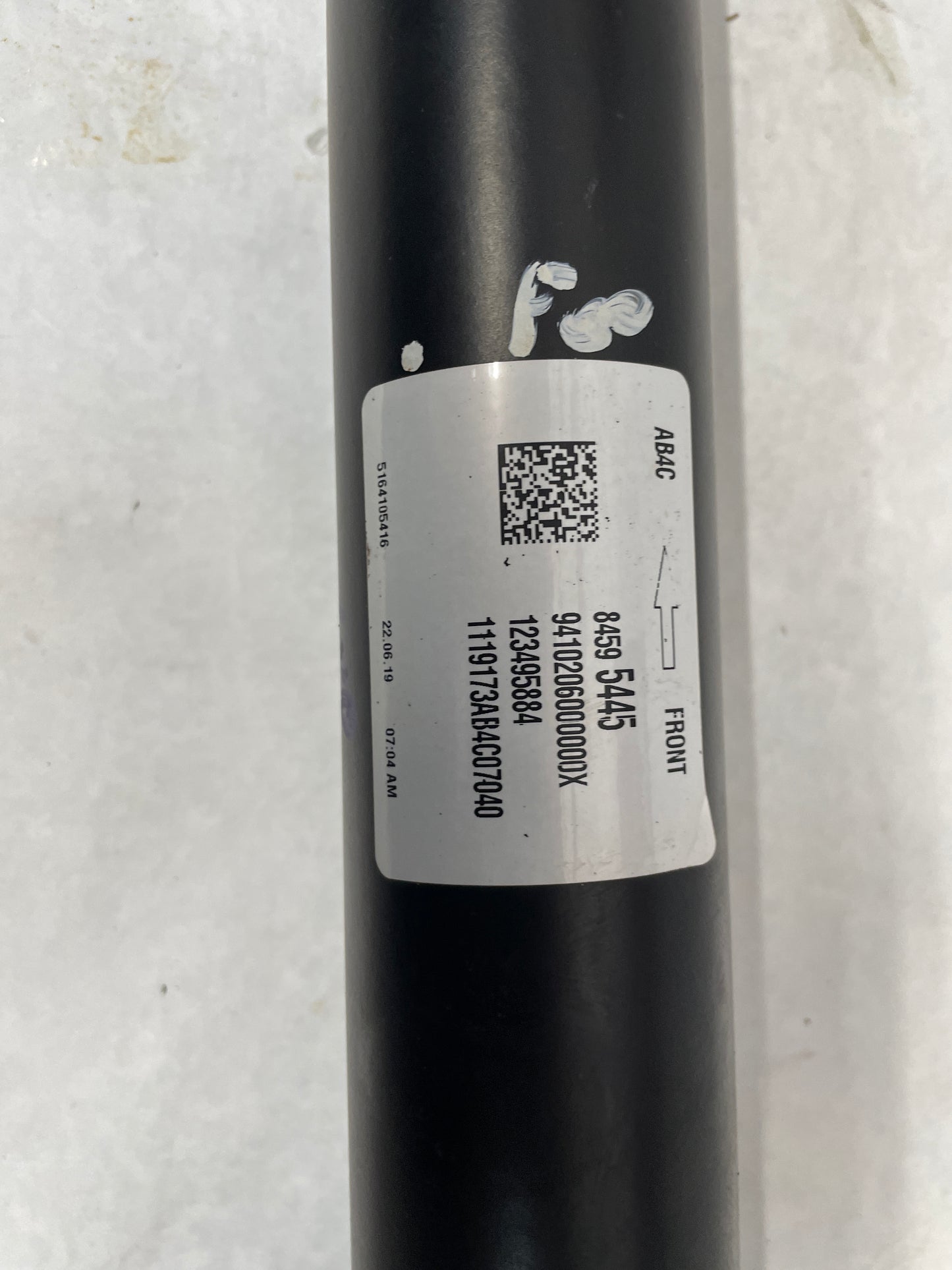 2020 Chevy Camaro SS LZ Driveshaft Drive Shaft Line Propeller Prop OEM - Day's Parts Yard