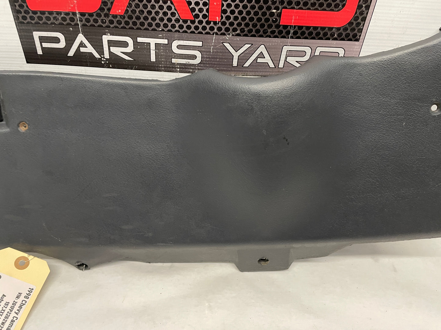 1998 Chevy Camaro Z28 SS Knee Bolster Lower LH Dash Trim Molding Grey Gray OEM - Day's Parts Yard