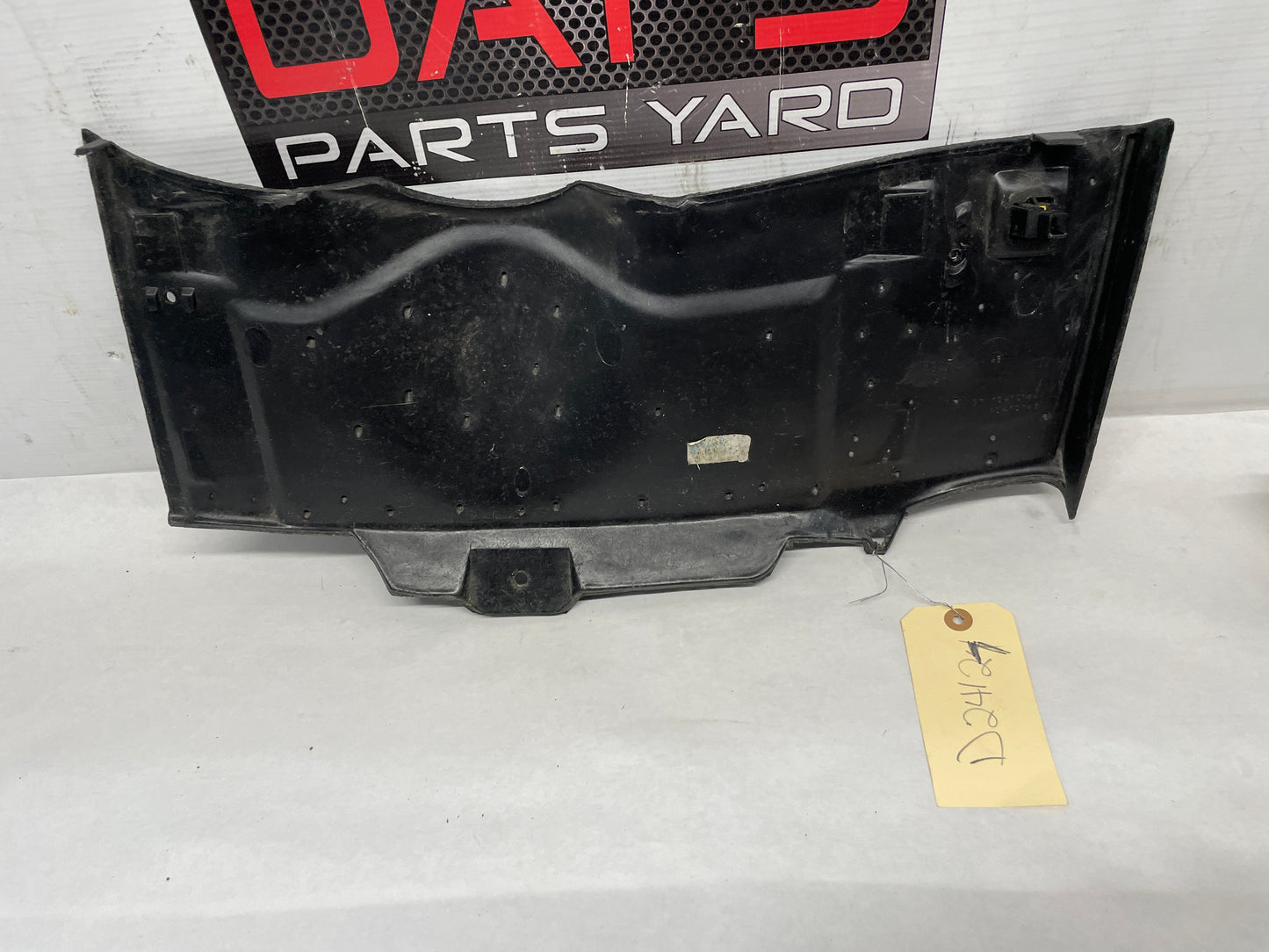1998 Chevy Camaro Z28 SS Knee Bolster Lower LH Dash Trim Molding Grey Gray OEM - Day's Parts Yard