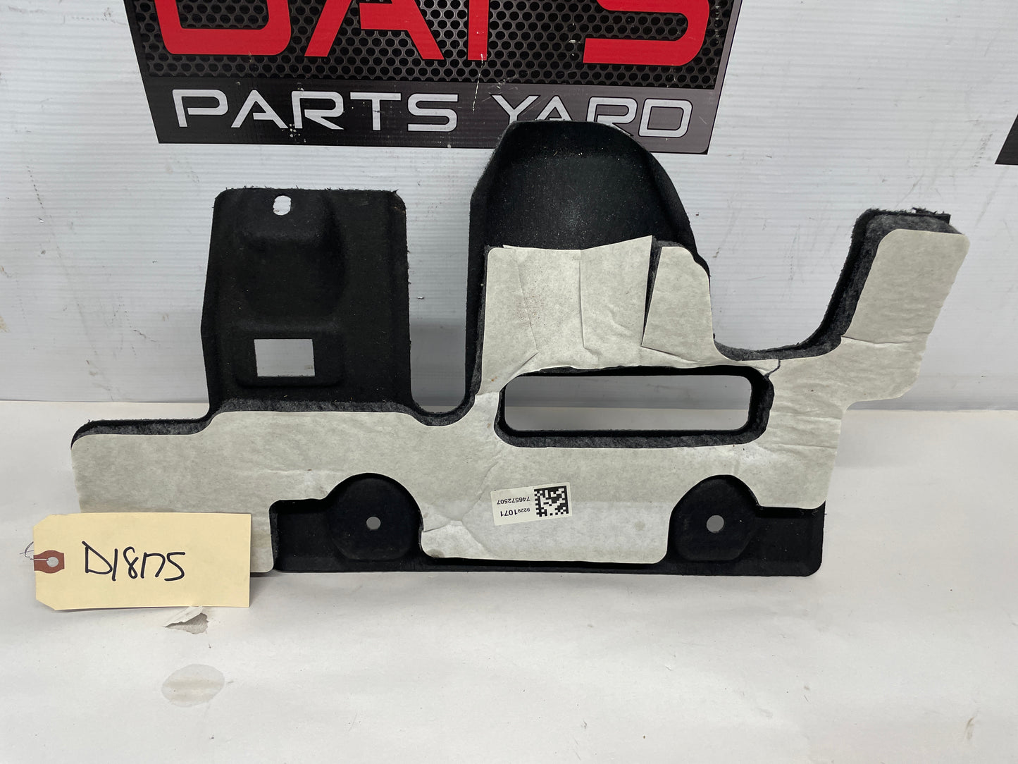 2015 Chevy SS Sedan Lower Insulator Dash Trim Piece OEM - Day's Parts Yard