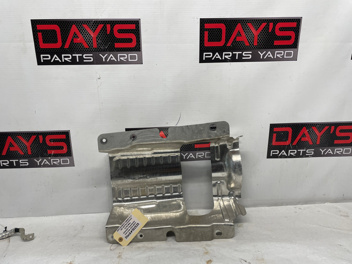 2020 Chevy Camaro SS LZ Exhaust Heat Shield OEM - Day's Parts Yard