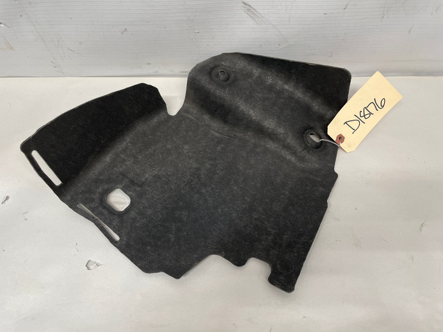 2015 Chevy SS Sedan Fire Wall Engine Bay Felt Heat Shield OEM - Day's Parts Yard