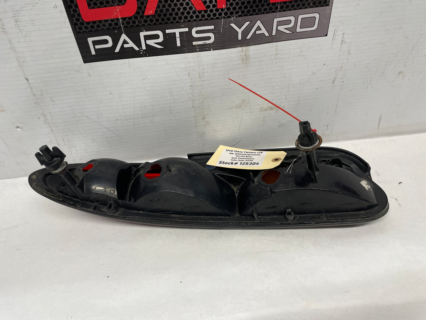 1998 Chevy Camaro Z28 RH Passenger Taillight Tail Light Lamp OEM - Day's Parts Yard