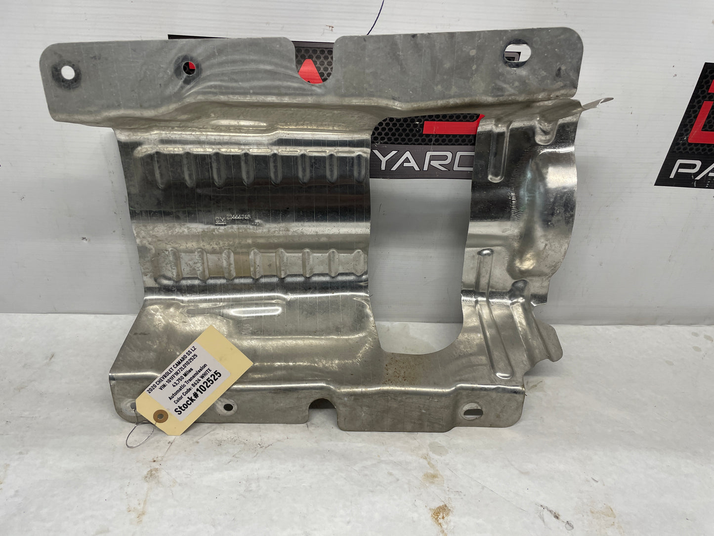 2020 Chevy Camaro SS LZ Exhaust Heat Shield OEM - Day's Parts Yard
