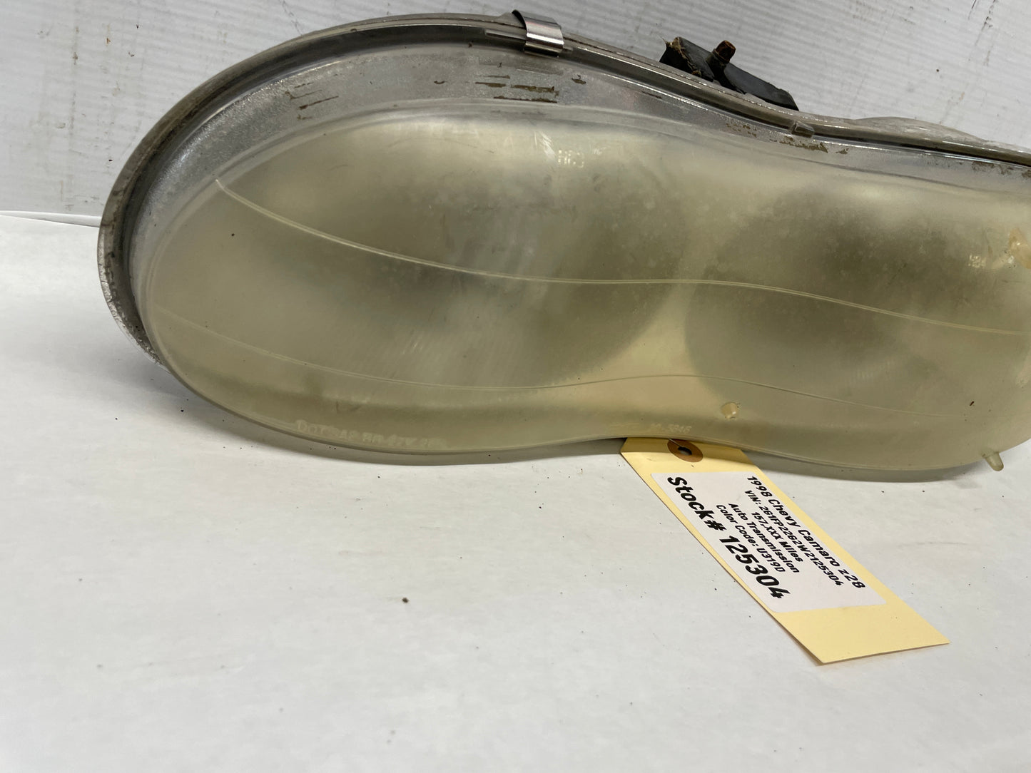 1998 Chevy Camaro Z28 LH Driver Headlight Head Light Lamp OEM - Day's Parts Yard