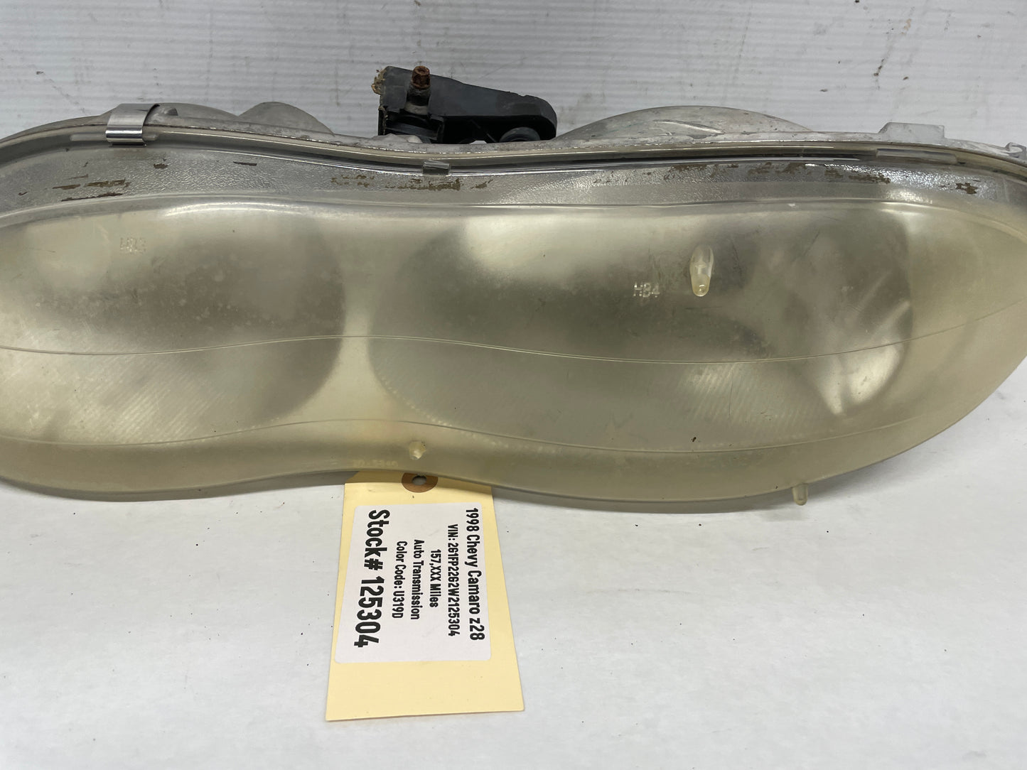 1998 Chevy Camaro Z28 LH Driver Headlight Head Light Lamp OEM - Day's Parts Yard