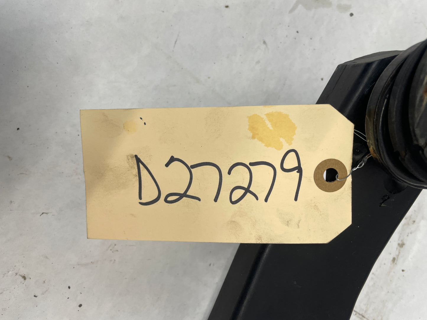 2005 Chevy C6 Corvette Rear Suspension Leaf Spring OEM - Day's Parts Yard