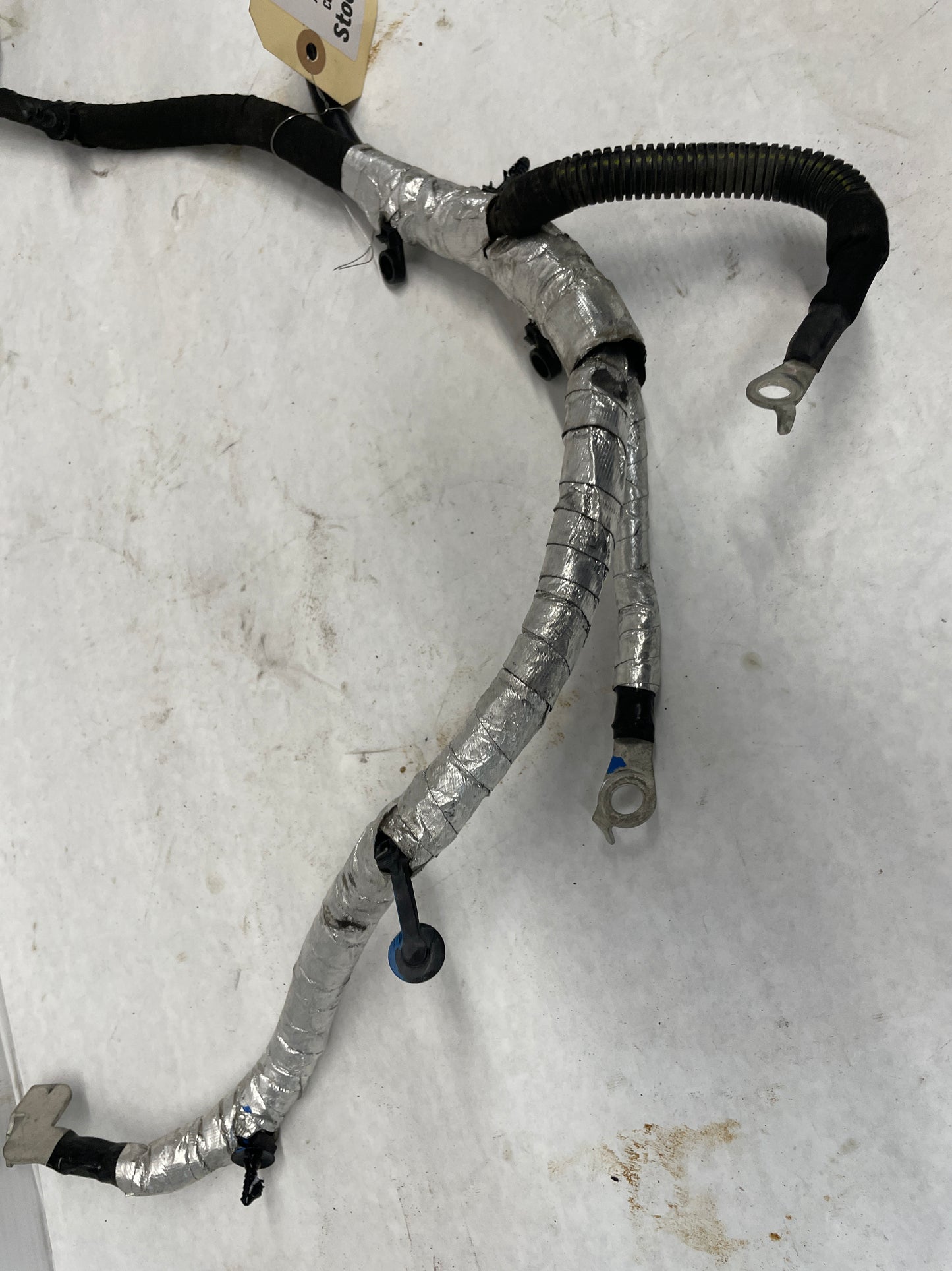 2020 Chevy Camaro SS LZ Positive Negative Battery Wire Wiring Harness OEM - Day's Parts Yard