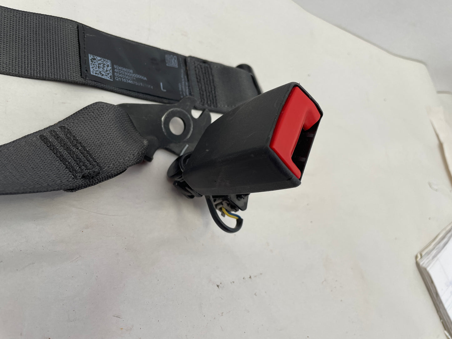 2017 Chevy SS Sedan Rear Seatbelt Seat Belt Retractor Set - Day's Parts Yard