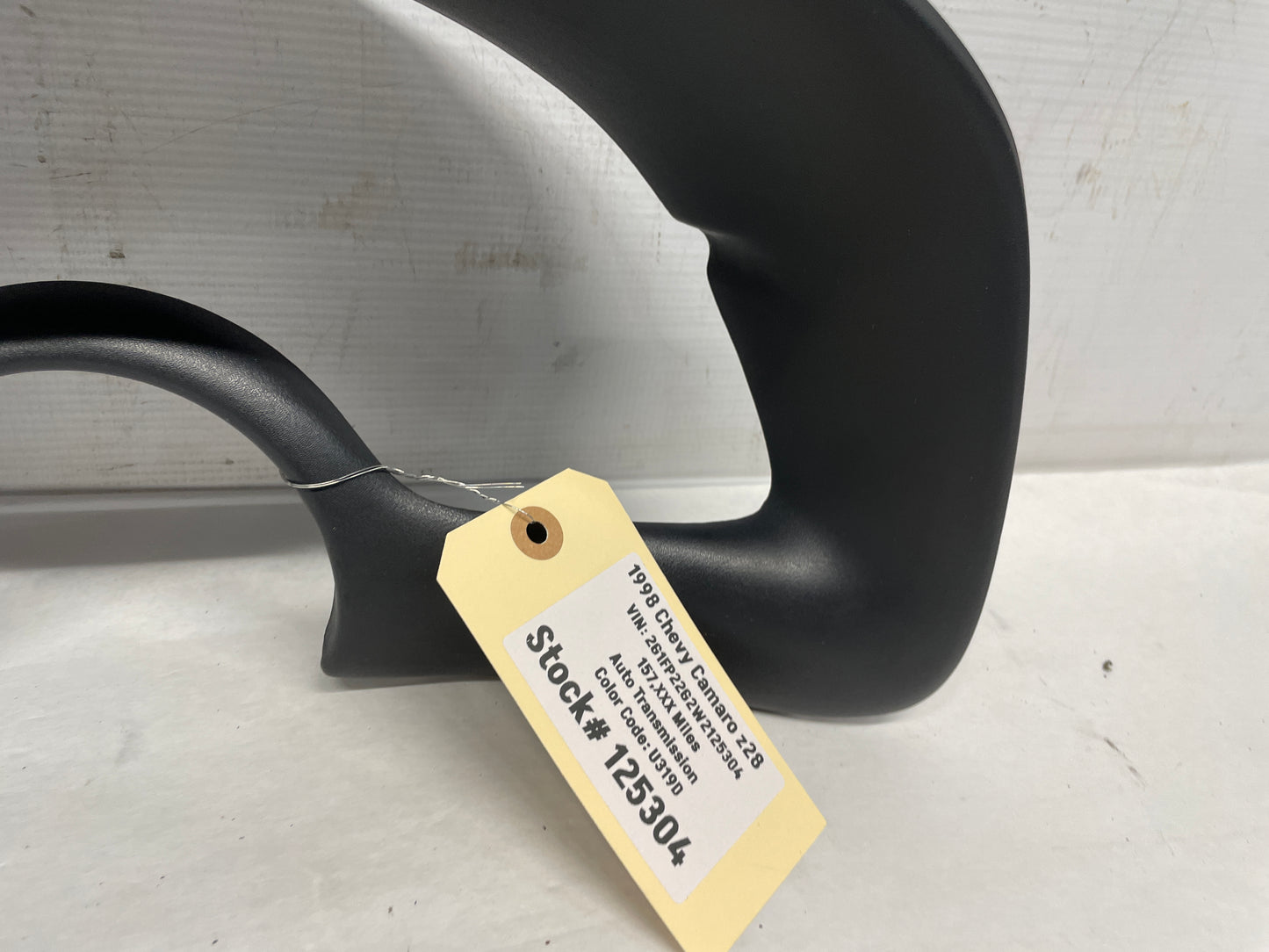 1998 Chevy Camaro Z28 Gauge Cluster Speedometer Dash Bezel Trim Panel Grey Gray OEM - Day's Parts Yard