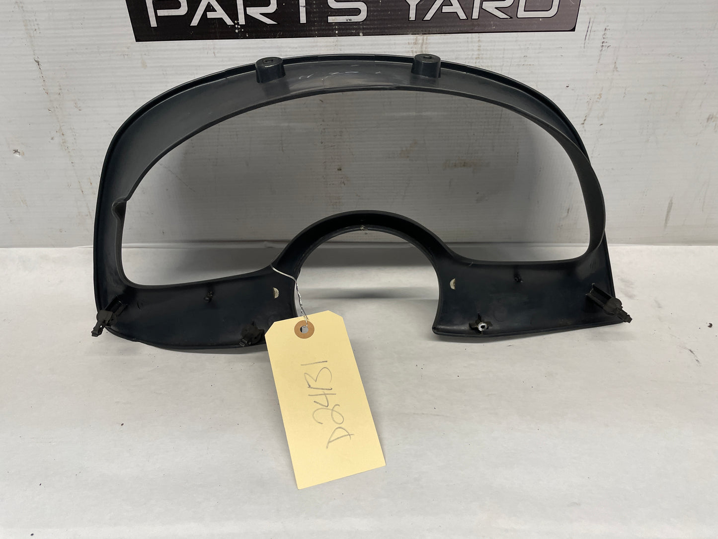 1998 Chevy Camaro Z28 Gauge Cluster Speedometer Dash Bezel Trim Panel Grey Gray OEM - Day's Parts Yard