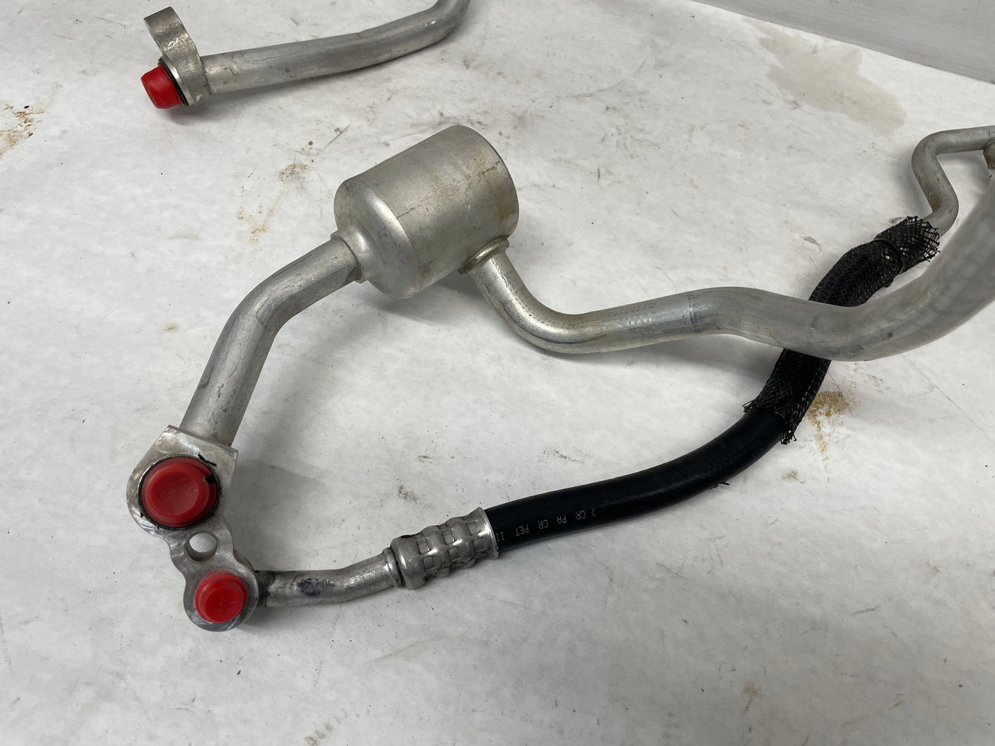 2020 Chevy Camaro SS LZ AC Air Conditioner Manifold Line Hose Tube OEM - Day's Parts Yard
