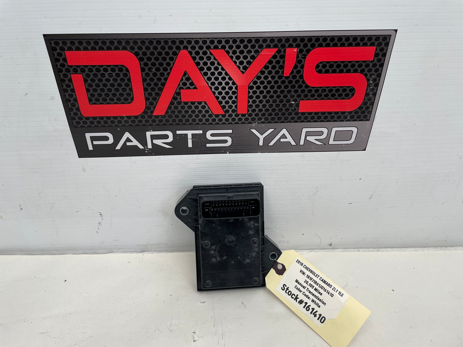 2018 Chevy Camaro ZL1 1LE Stability Trac Control Module Unit OEM - Day's Parts Yard