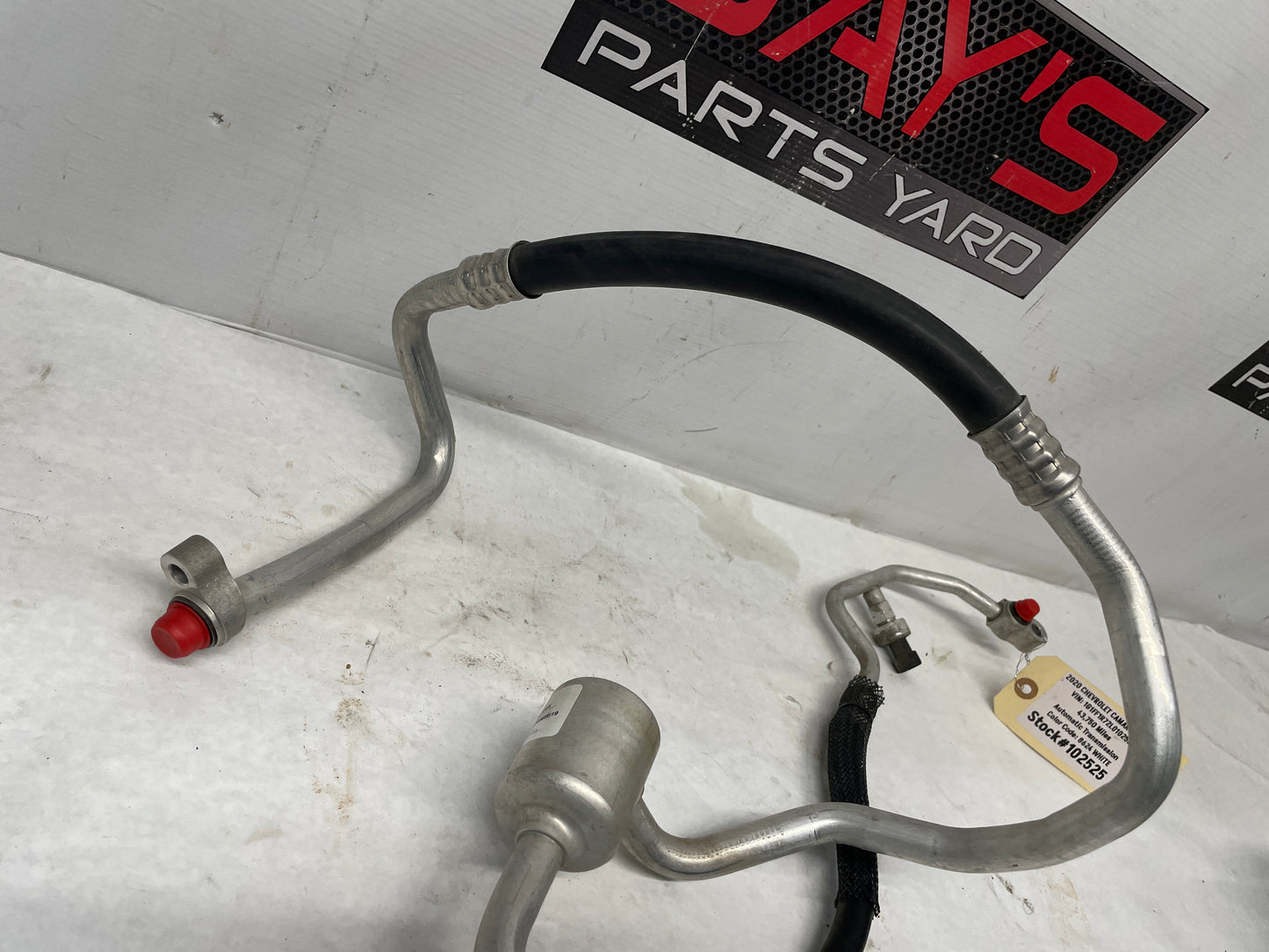2020 Chevy Camaro SS LZ AC Air Conditioner Manifold Line Hose Tube OEM - Day's Parts Yard