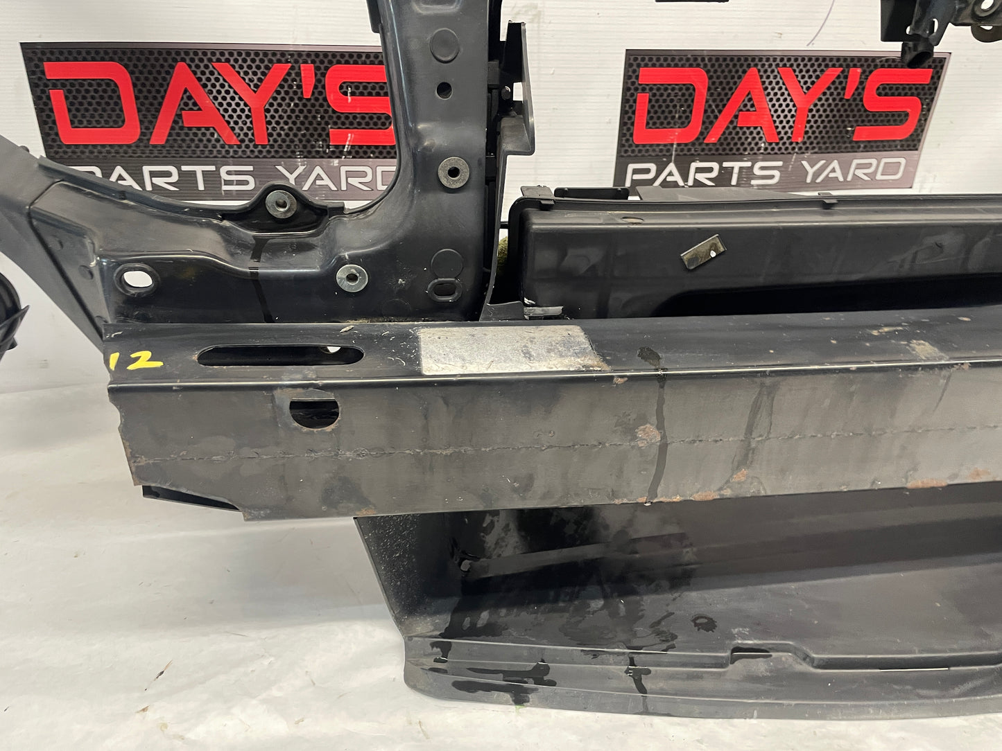 2009 Pontiac G8 Base Radiator Core Support Front End Bracket Support OEM - Day's Parts Yard