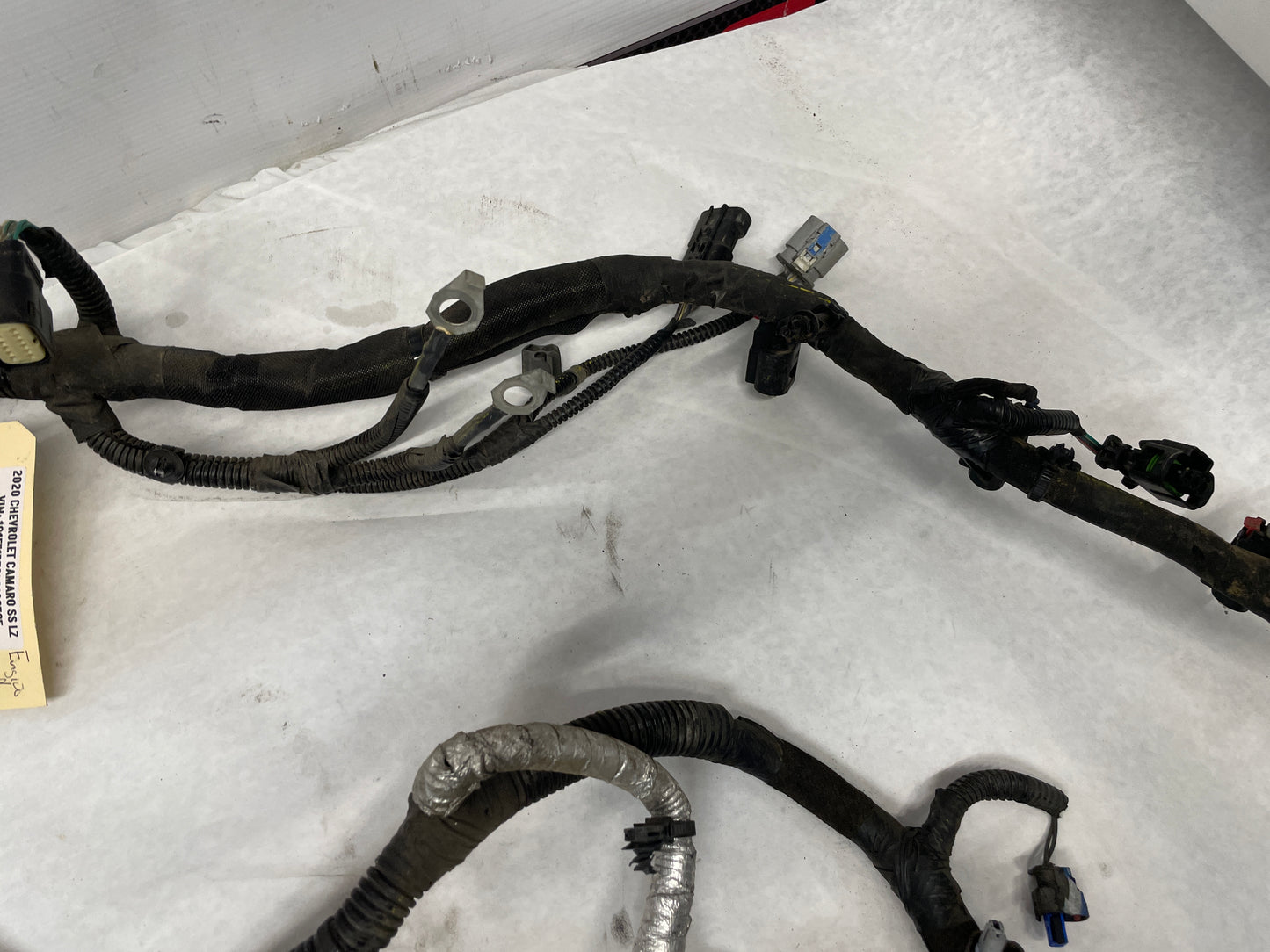 2020 Chevy Camaro SS LZ Engine Transmission Wire Wiring Harness OEM - Day's Parts Yard