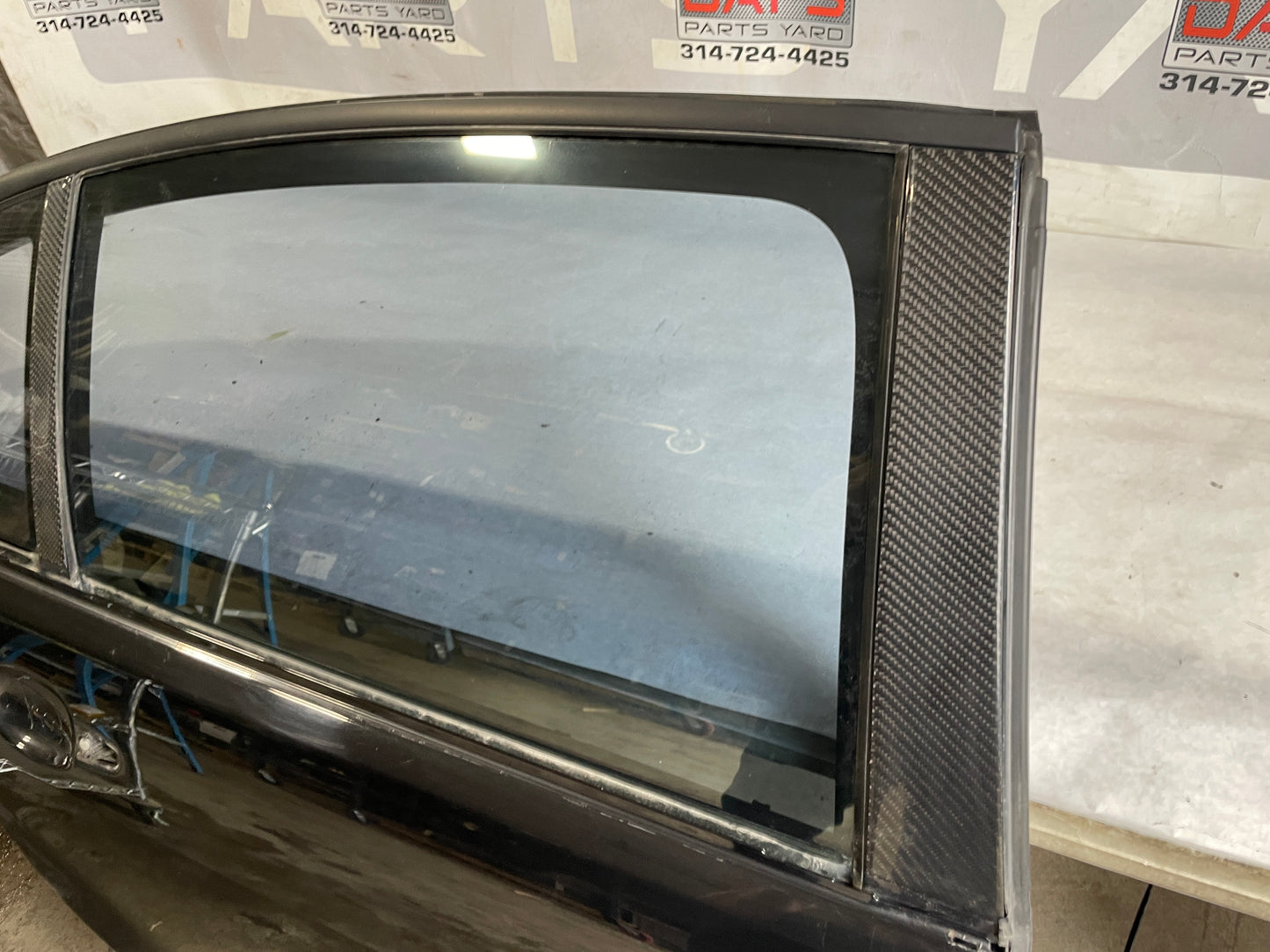 2008 Pontiac G8 GT Rear RH Passenger Door Black 92161310 OEM - Day's Parts Yard
