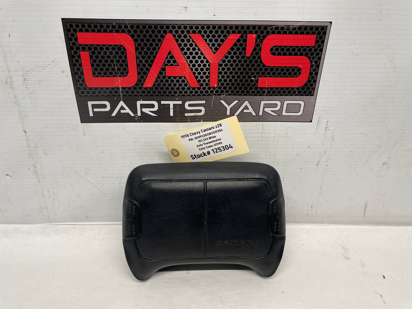 1998 Chevy Camaro Z28 Steering Wheel Airbag Air Bag OEM - Day's Parts Yard