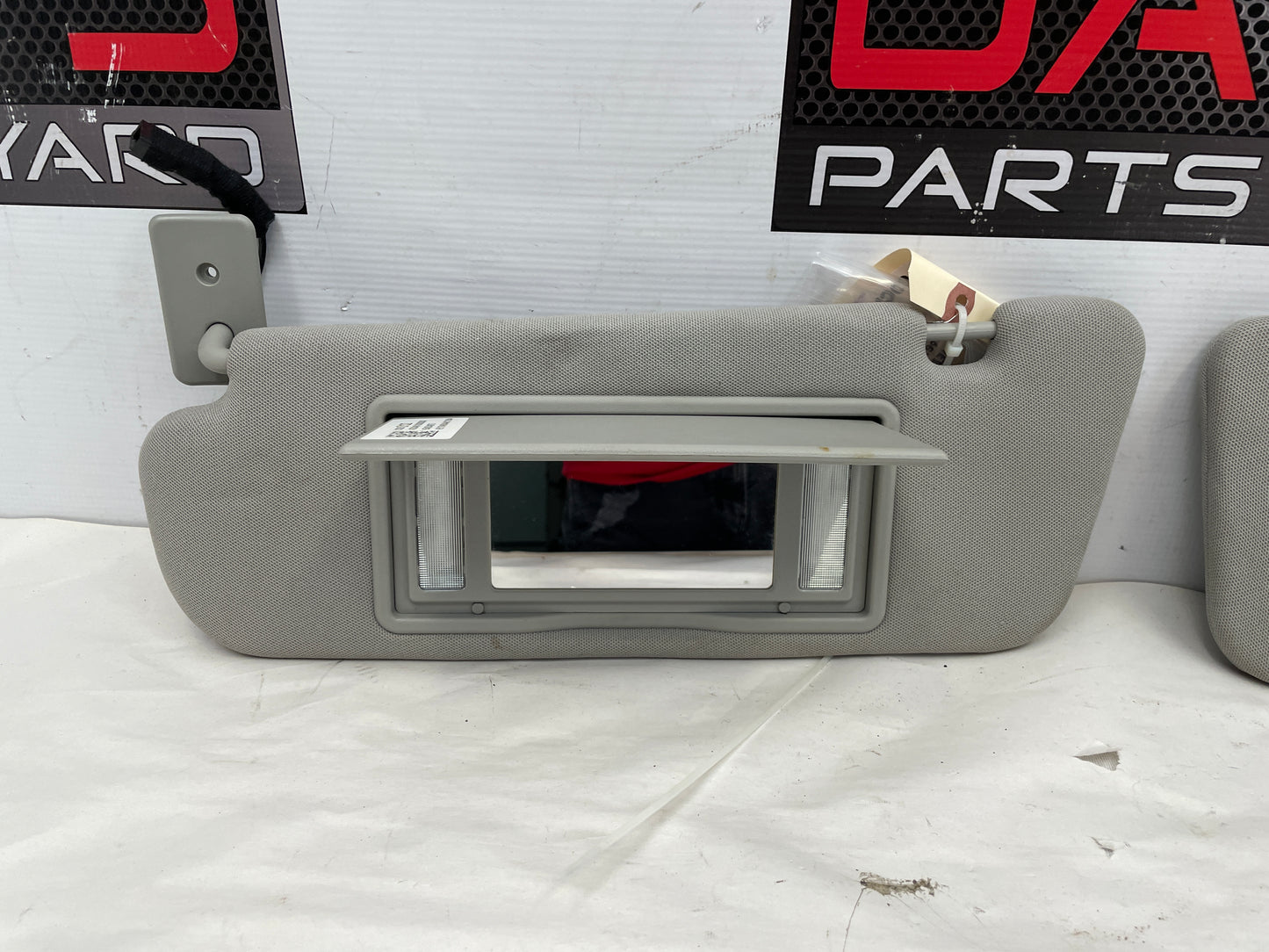 2017 Chevy SS Sedan RH & LH Sun Visor Sunvisor Set w/ Clips OEM - Day's Parts Yard