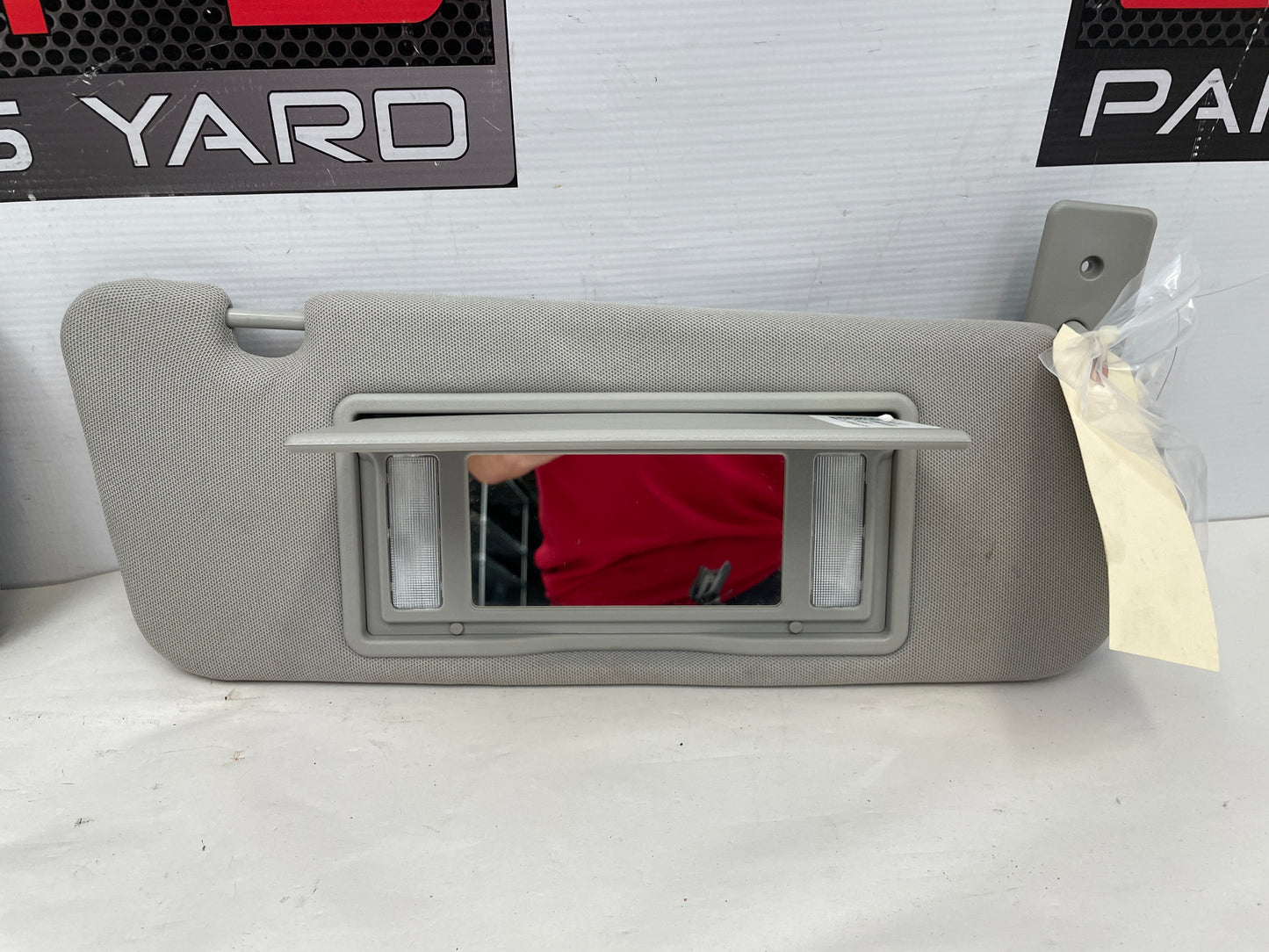 2017 Chevy SS Sedan RH & LH Sun Visor Sunvisor Set w/ Clips OEM - Day's Parts Yard