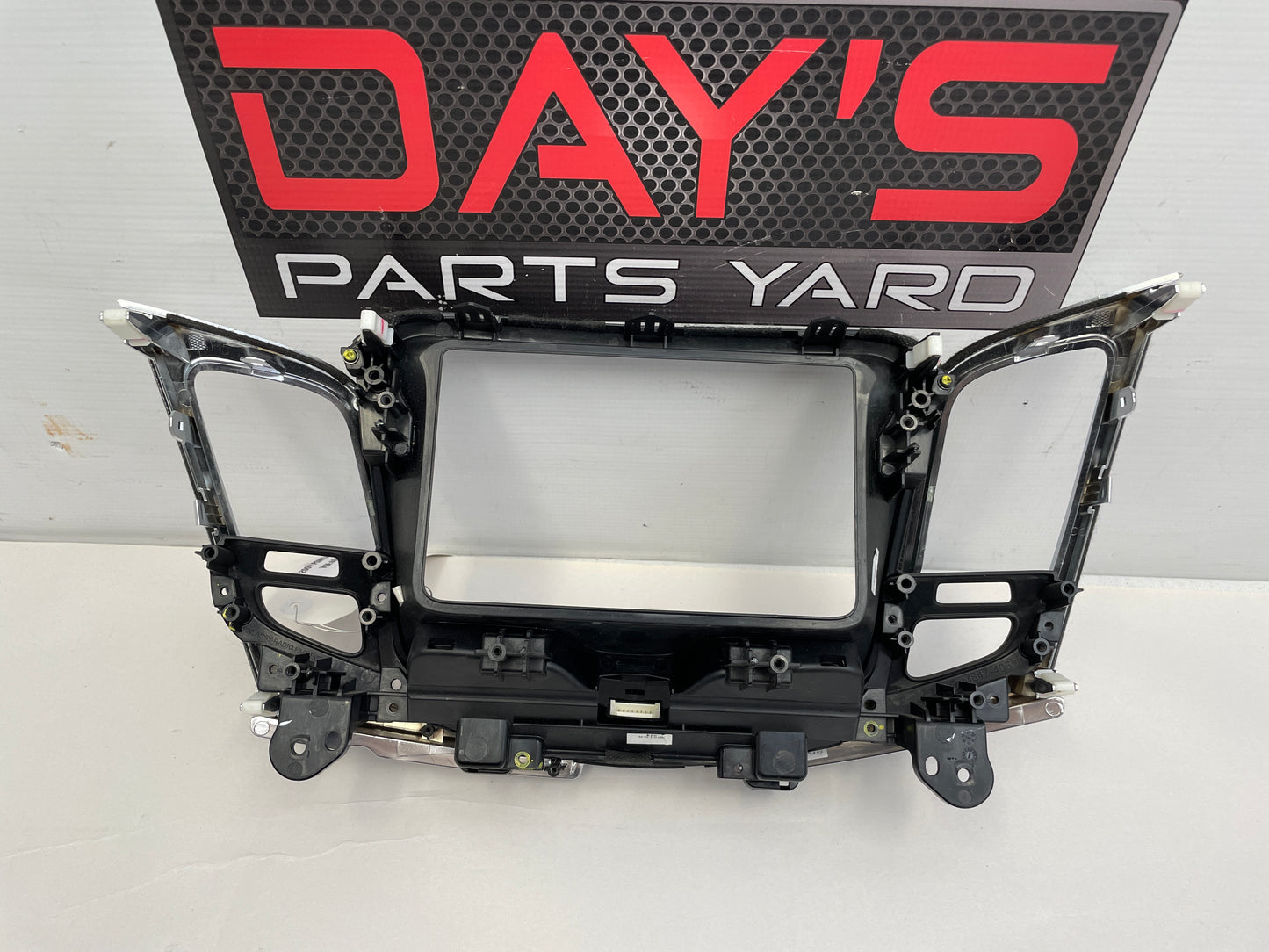2014-2017 SS Sedan Radio Bezel w/ Controls OEM - Day's Parts Yard