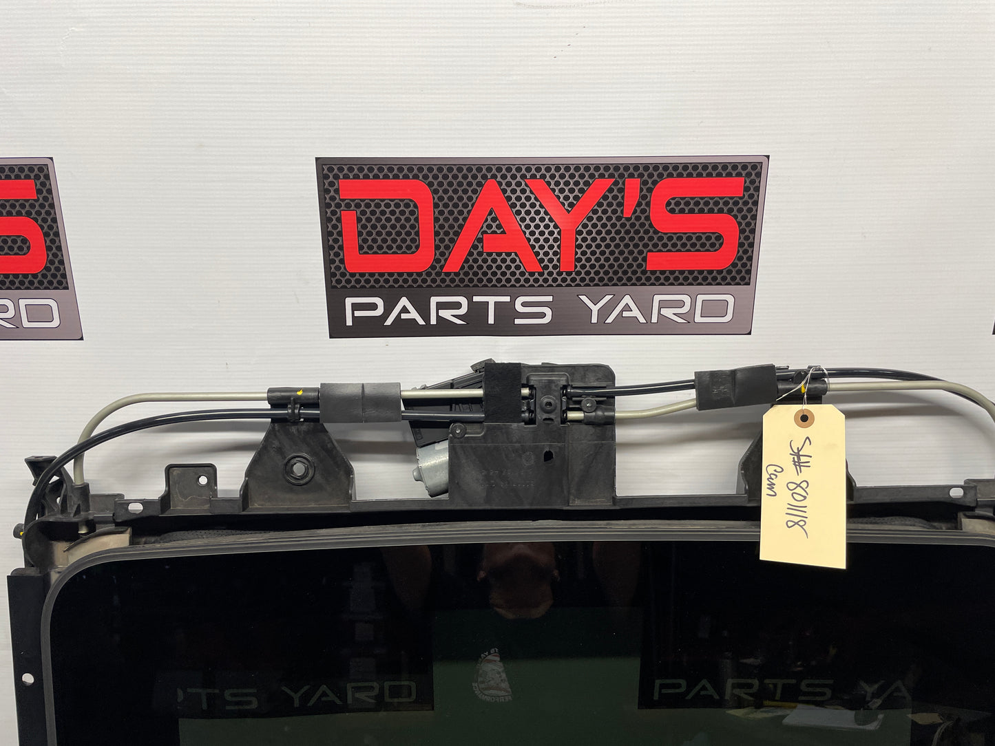 2012 Chevy Camaro ZL1 Sunroof Sun Moon Roof OEM - Day's Parts Yard