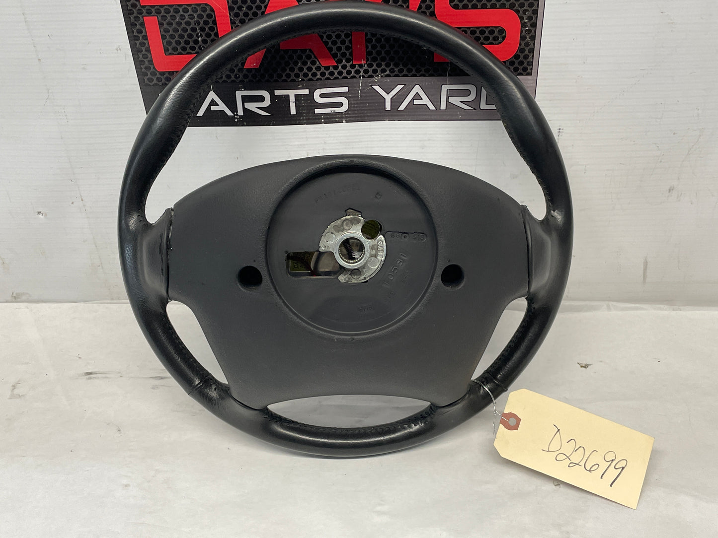 2000 Pontiac Firebird Formula Steering Wheel Assembly OEM - Day's Parts Yard