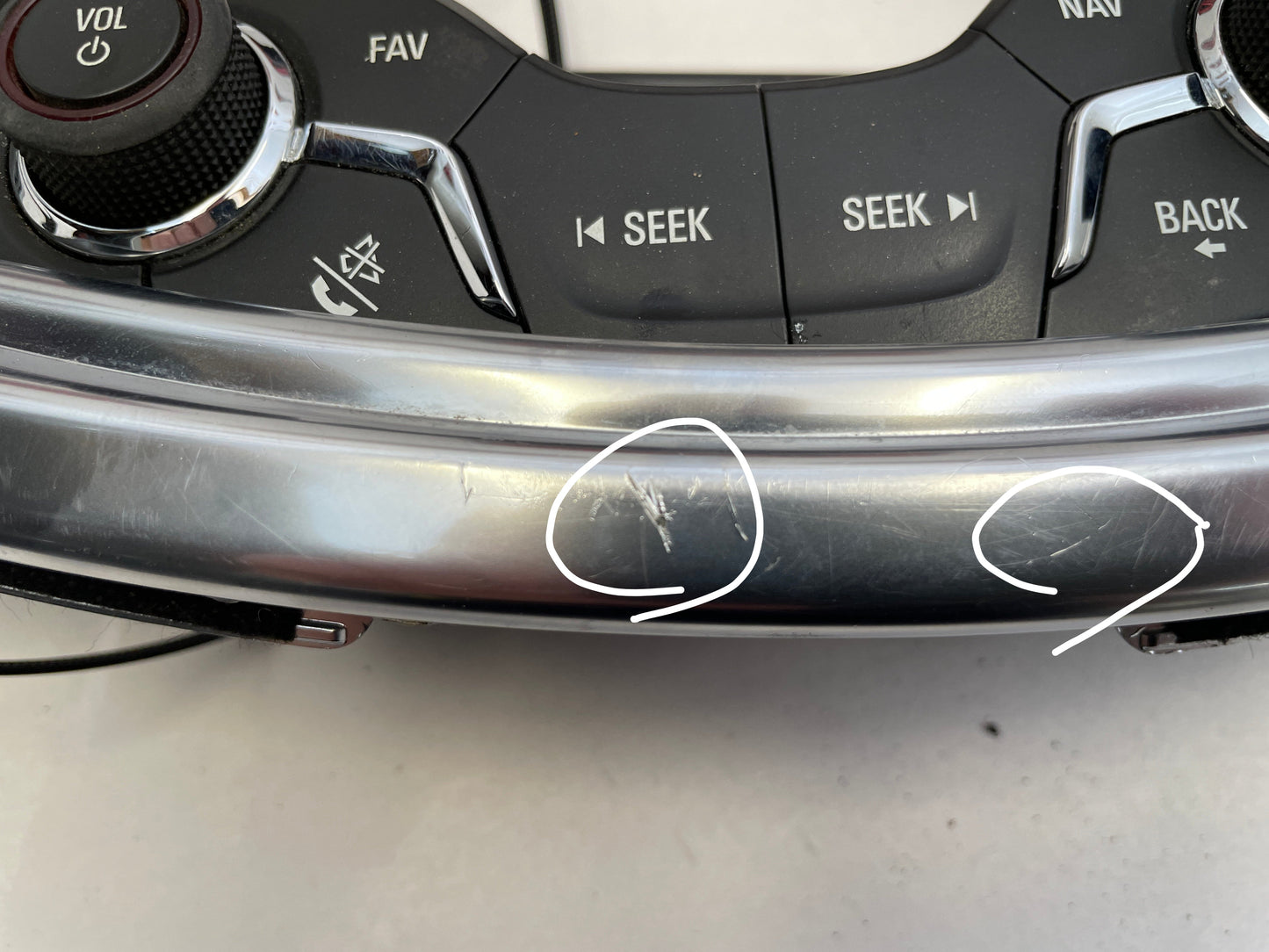 2014-2017 SS Sedan Radio Bezel w/ Controls OEM - Day's Parts Yard