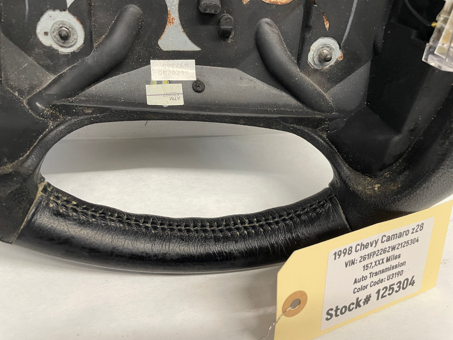 1998 Chevy Camaro Z28 Steering Wheel OEM - Day's Parts Yard