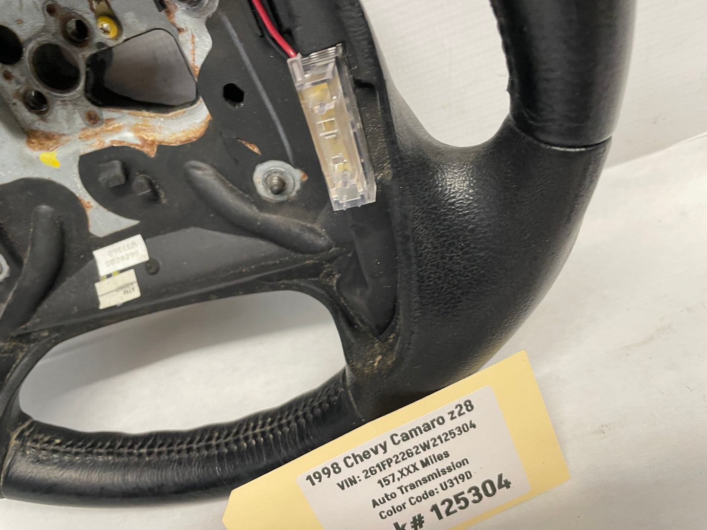 1998 Chevy Camaro Z28 Steering Wheel OEM - Day's Parts Yard