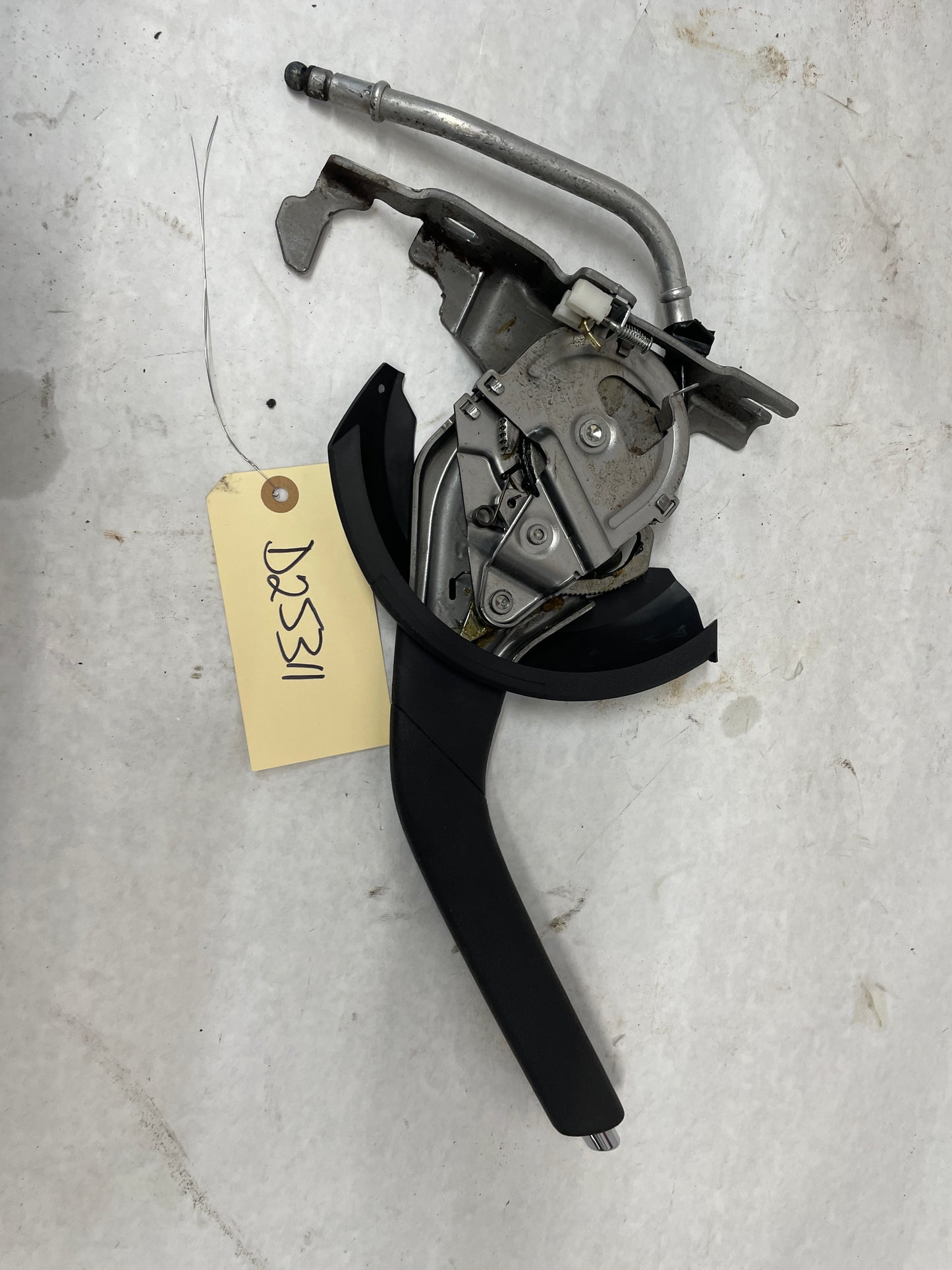 2012 Chevy Camaro ZL1 Emergency E Parking Brake Handle Lever OEM - Day's Parts Yard