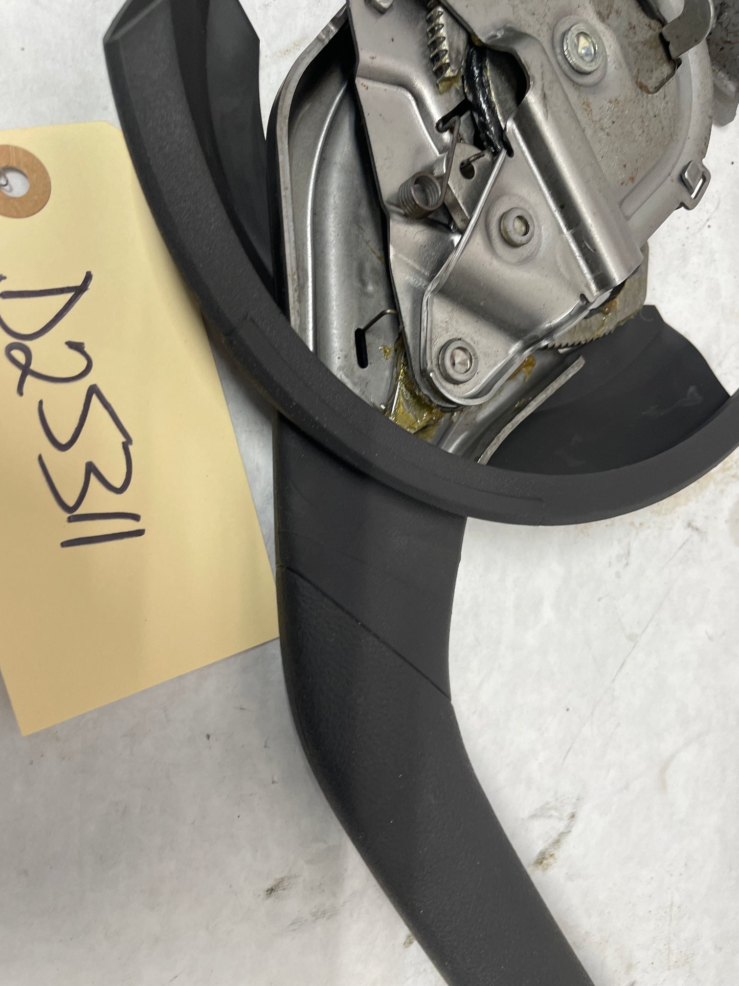 2012 Chevy Camaro ZL1 Emergency E Parking Brake Handle Lever OEM - Day's Parts Yard