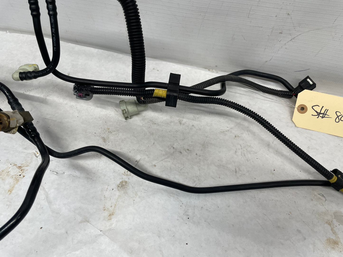 2012 Chevy Camaro ZL1 Fuel/ Gas Tank Lines OEM - Day's Parts Yard
