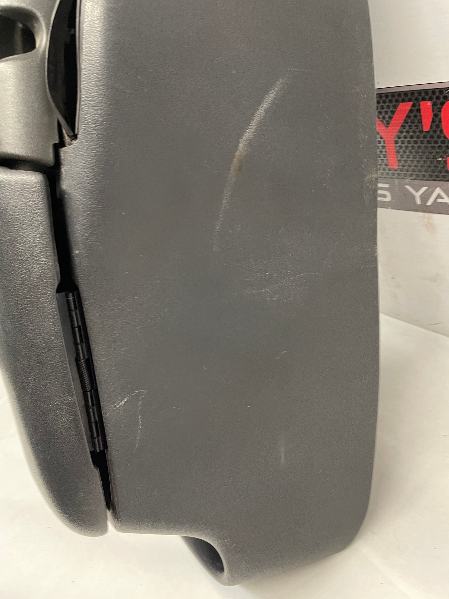 1998 Chevy Camaro Z28 Complete Auto Center Console Arm Rest Assembly OEM Grey Gray - Day's Parts Yard