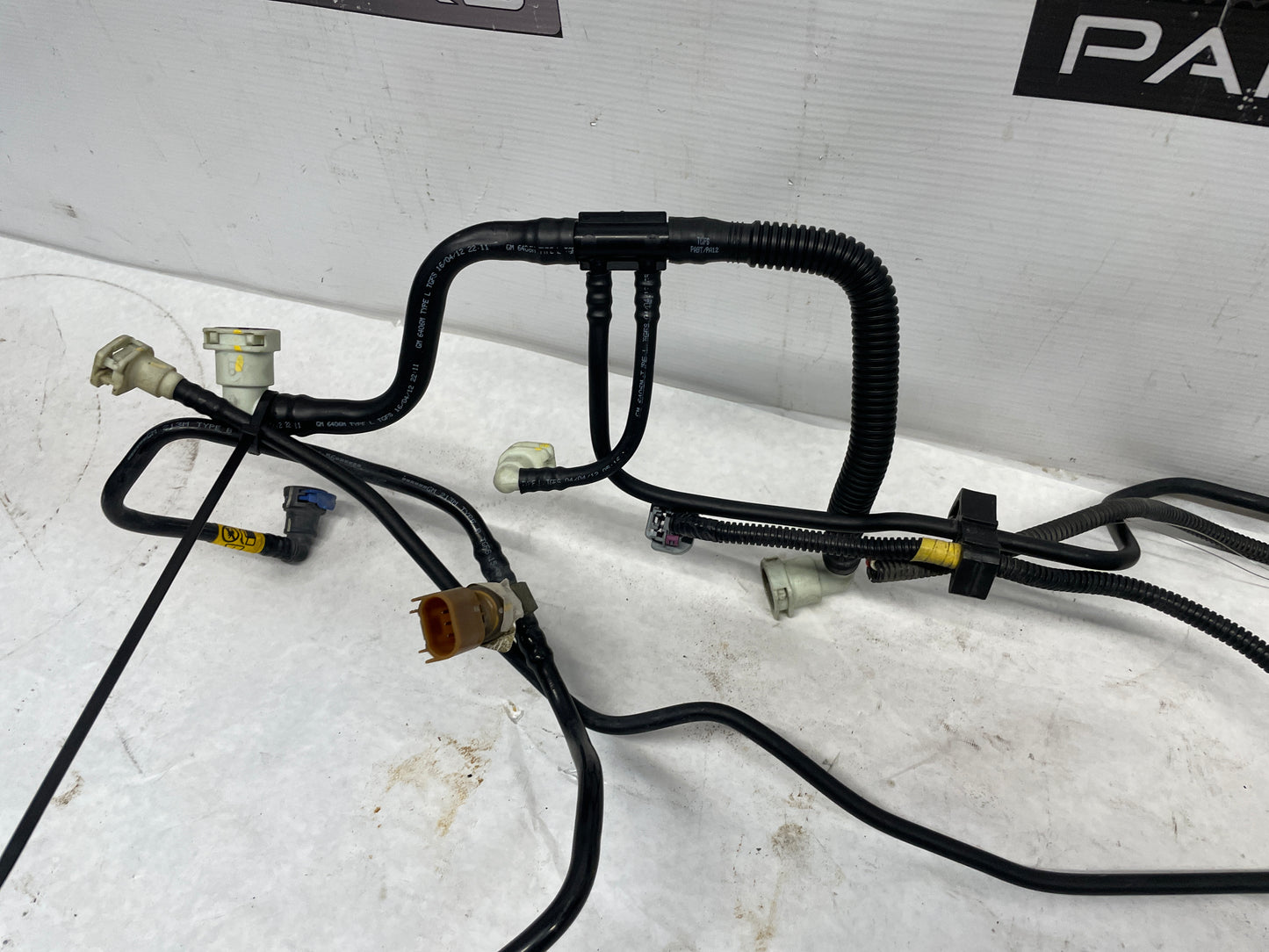 2012 Chevy Camaro ZL1 Fuel/ Gas Tank Lines OEM - Day's Parts Yard