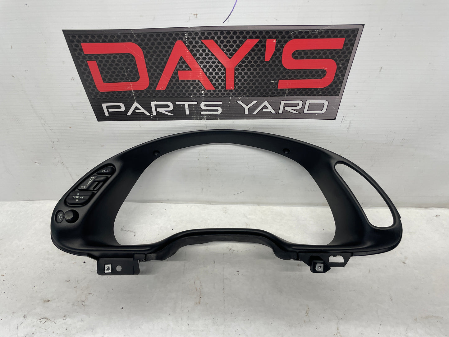 2004 Chevy C5 Corvette Speedometer Gauge Cluster Bezel HUD Switch OEM