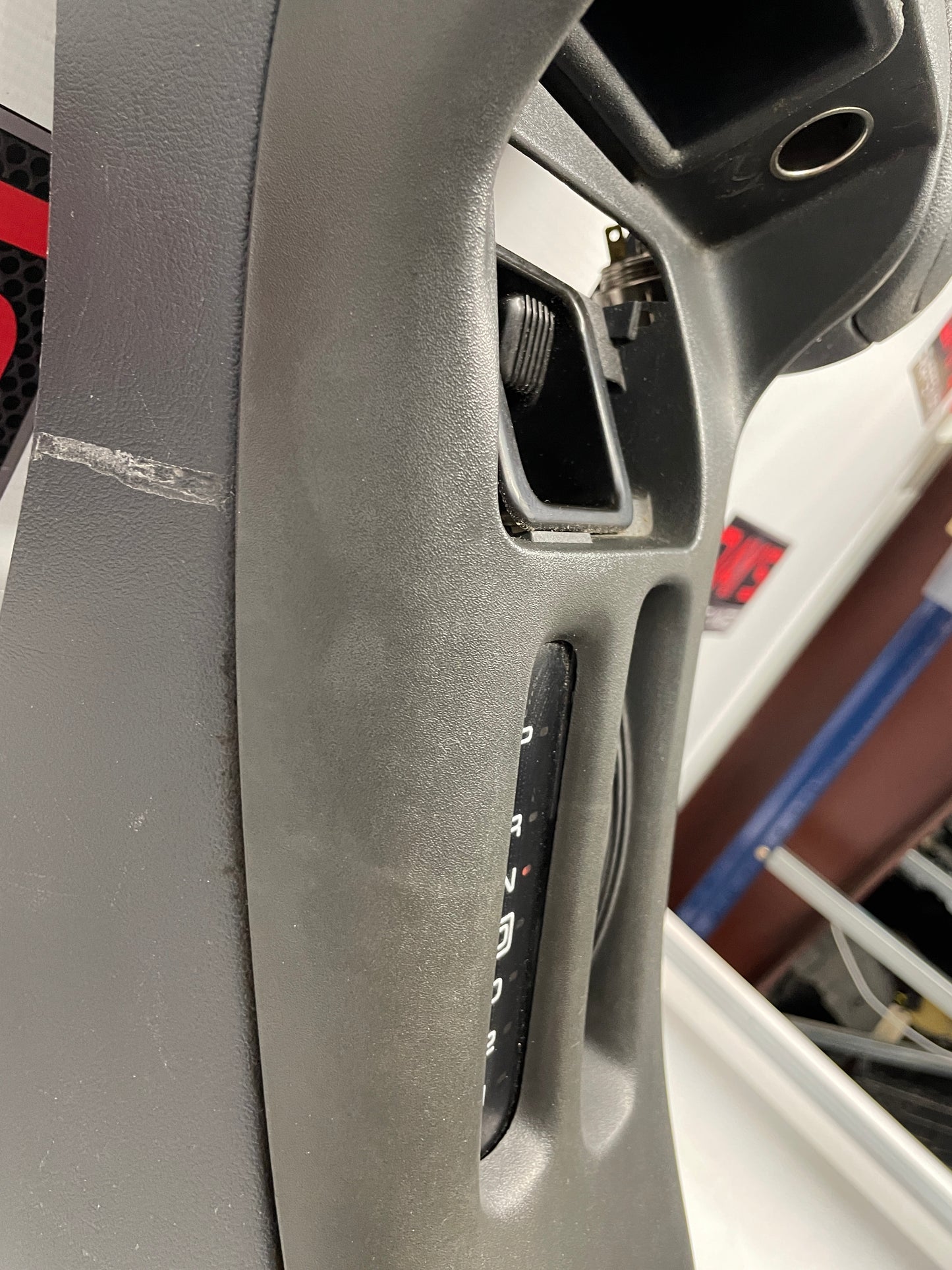 1998 Chevy Camaro Z28 Complete Auto Center Console Arm Rest Assembly OEM Grey Gray - Day's Parts Yard