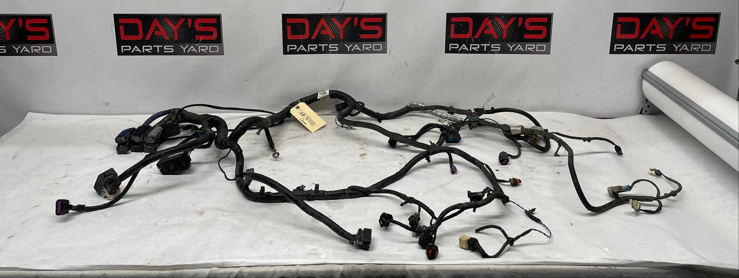 2012 Chevy Camaro ZL1 Engine Motor Transmission Wiring Wire Harness OEM - Day's Parts Yard